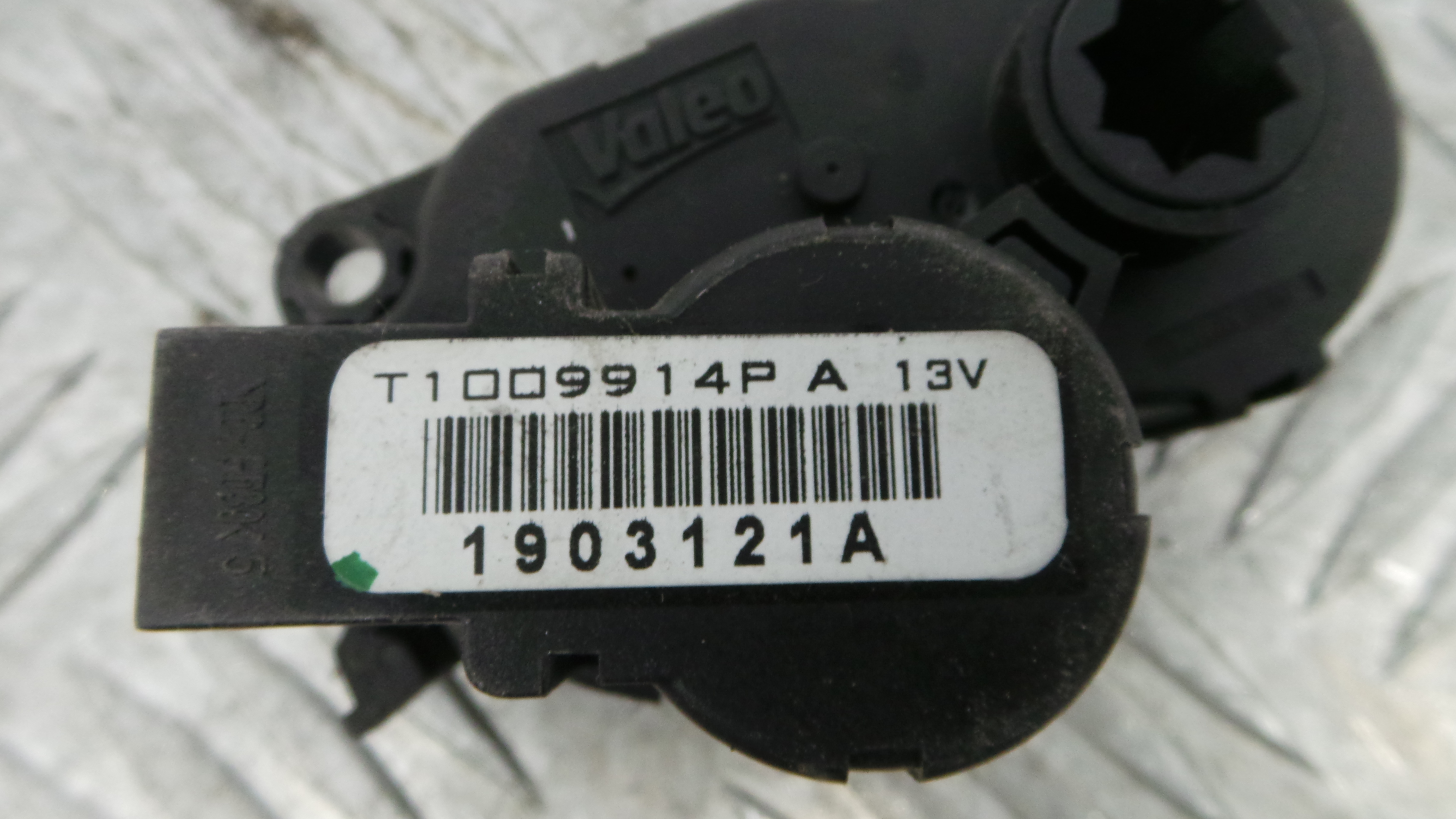 Atuador do Circuito de Ar T1009914P - PEUGEOT 208 I (CA_, CC_)-36713011