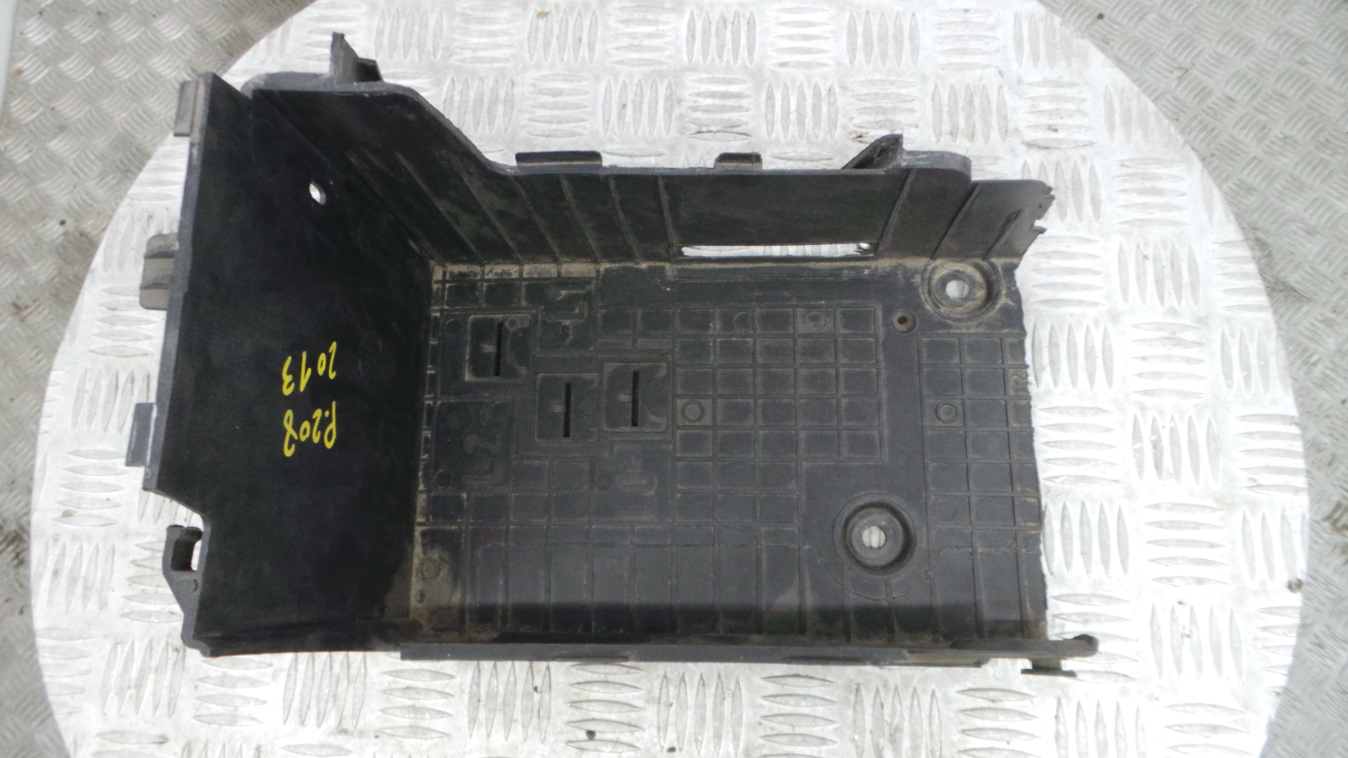 Base da Bateria 9801801880 - PEUGEOT 208 I (CA_, CC_)-36713188