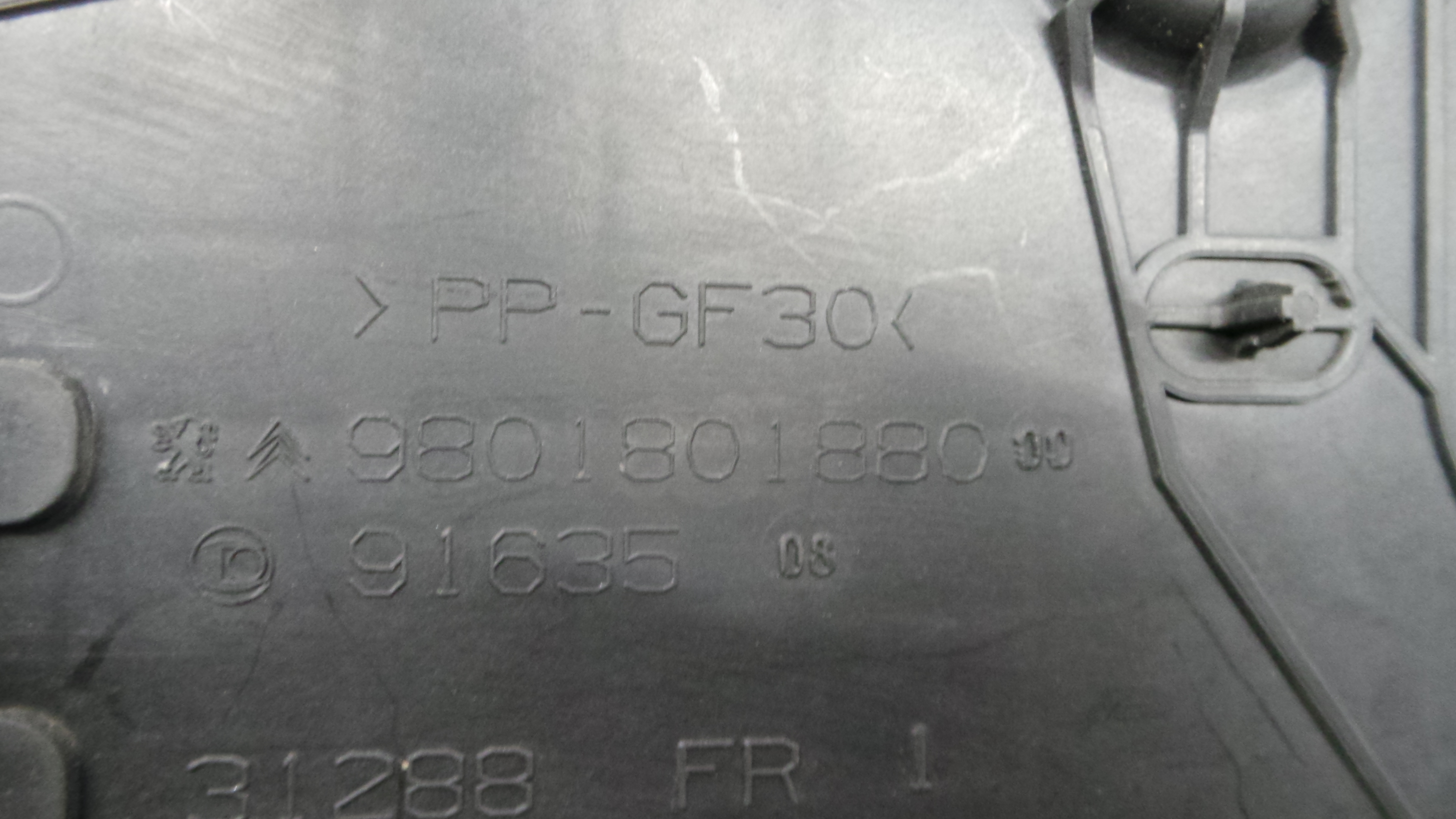 Base da Bateria 9801801880 - PEUGEOT 208 I (CA_, CC_)-36713188