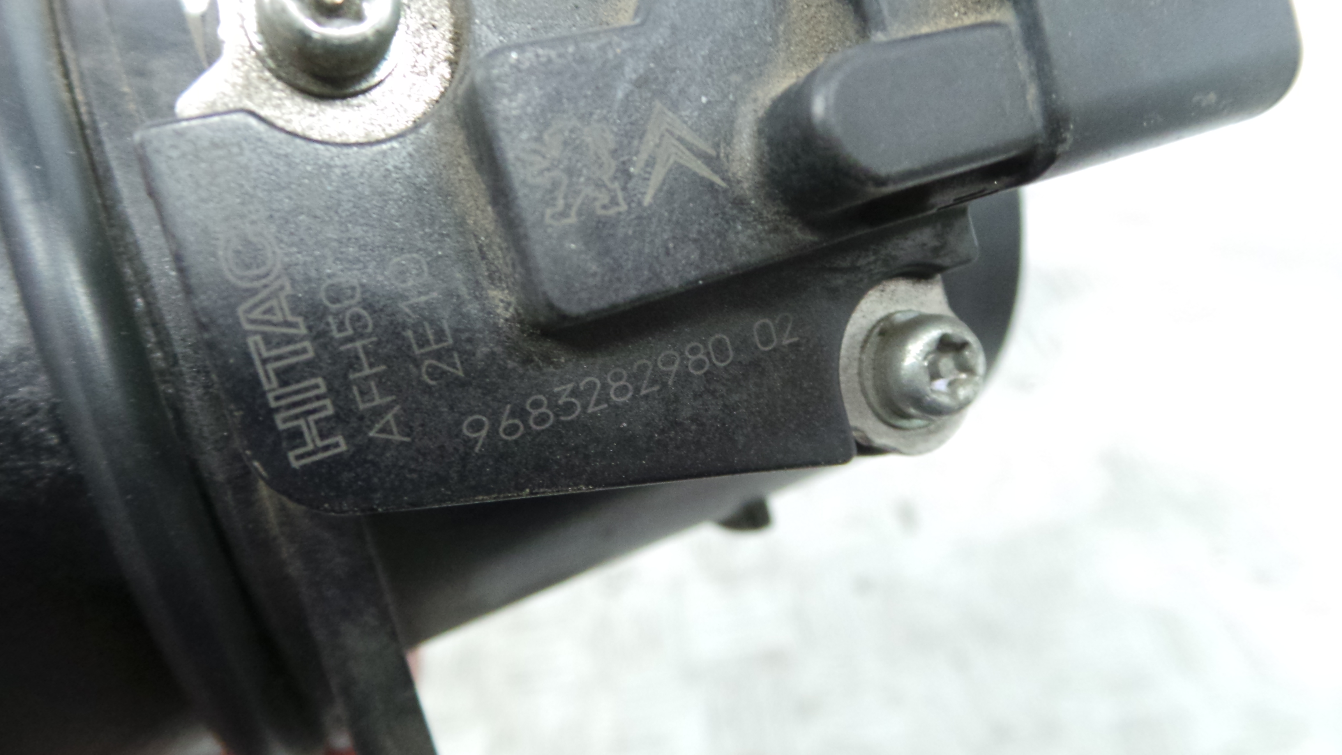 Medidor De Massa De Ar 9683282980 - PEUGEOT 208 I (CA_, CC_)-36713207