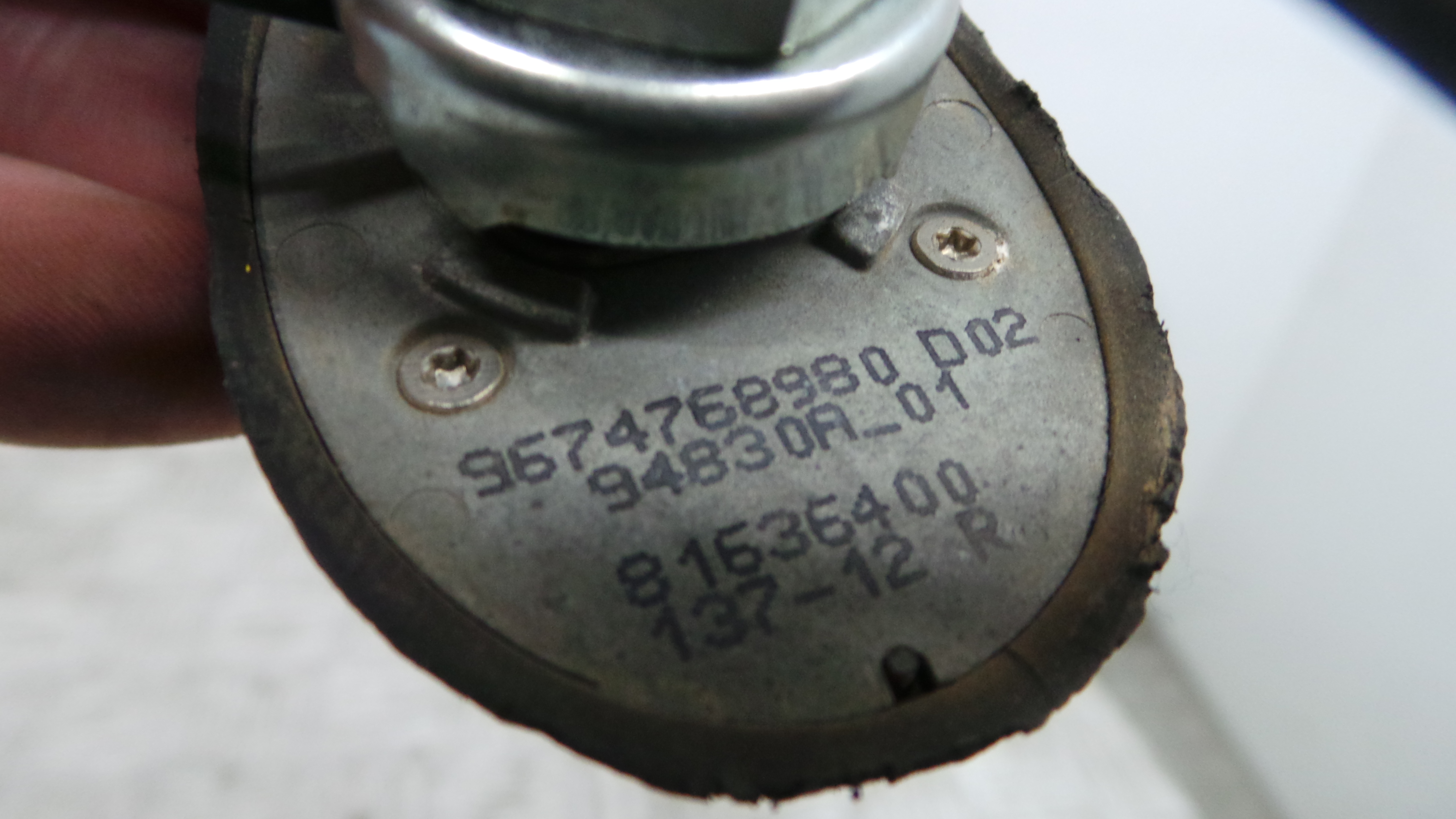 Antena 9674768980 - PEUGEOT 208 I (CA_, CC_)-36713213