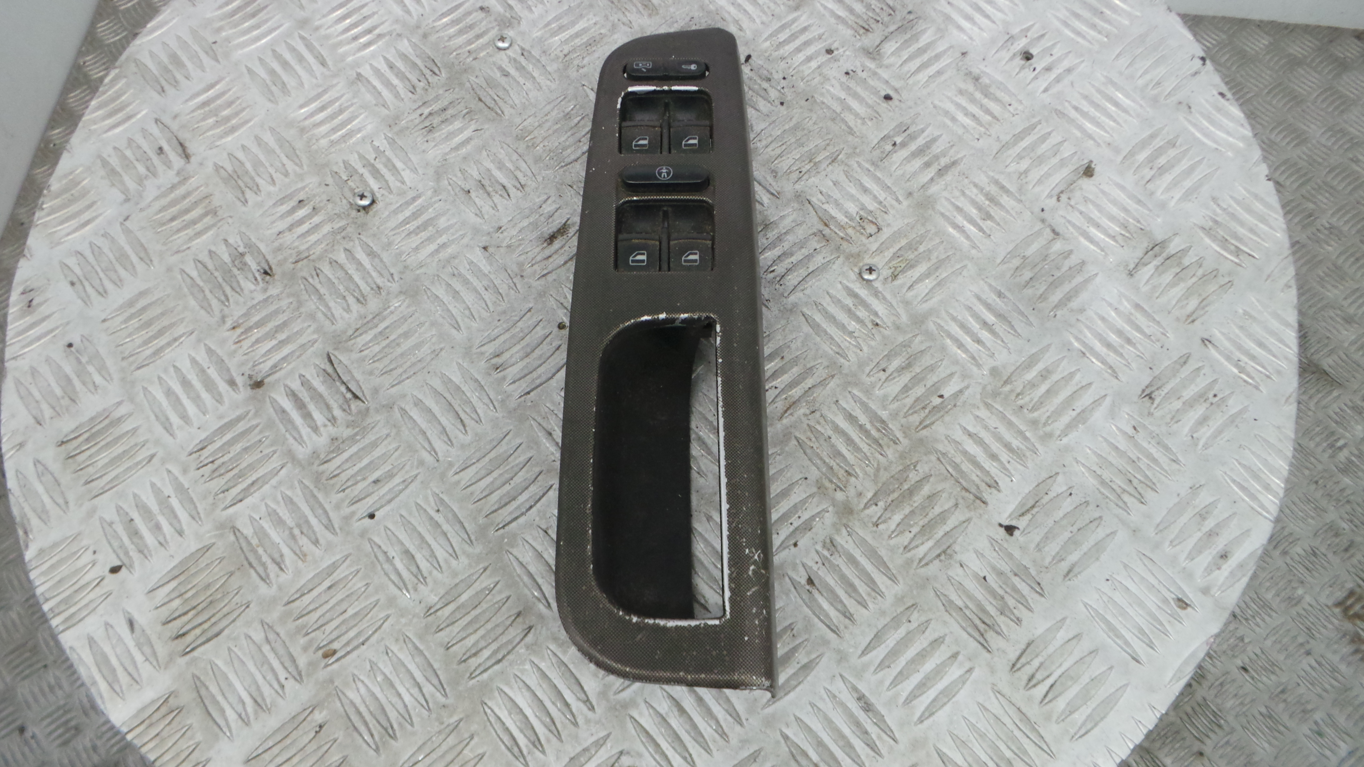 Interruptor / Comando Elevador Vidro Frente Esq  1J4959857 - VW PASSAT B5 Estate (3B5), PASSAT B5 Va-36713385