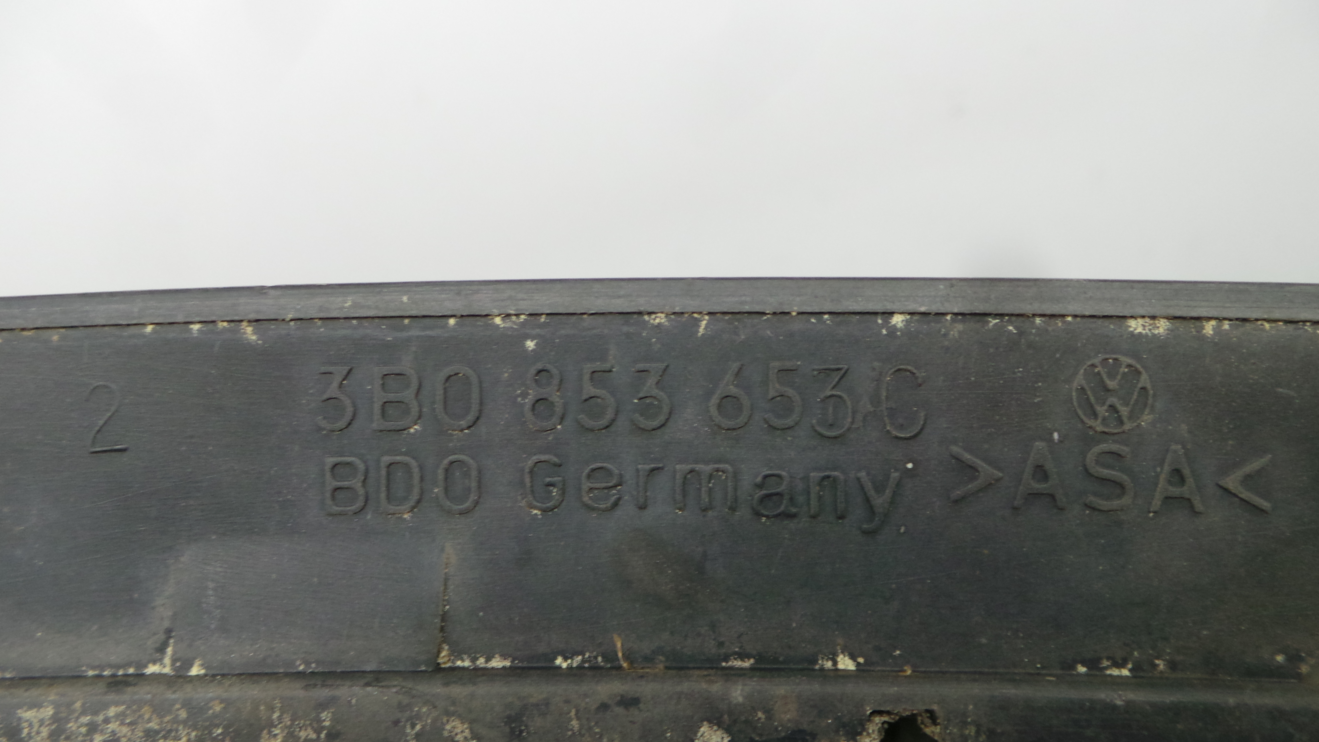 Grelha da Frente 3B0853653C - VW PASSAT B5 Estate (3B5), PASSAT B5 Variant (3B5)-36713488