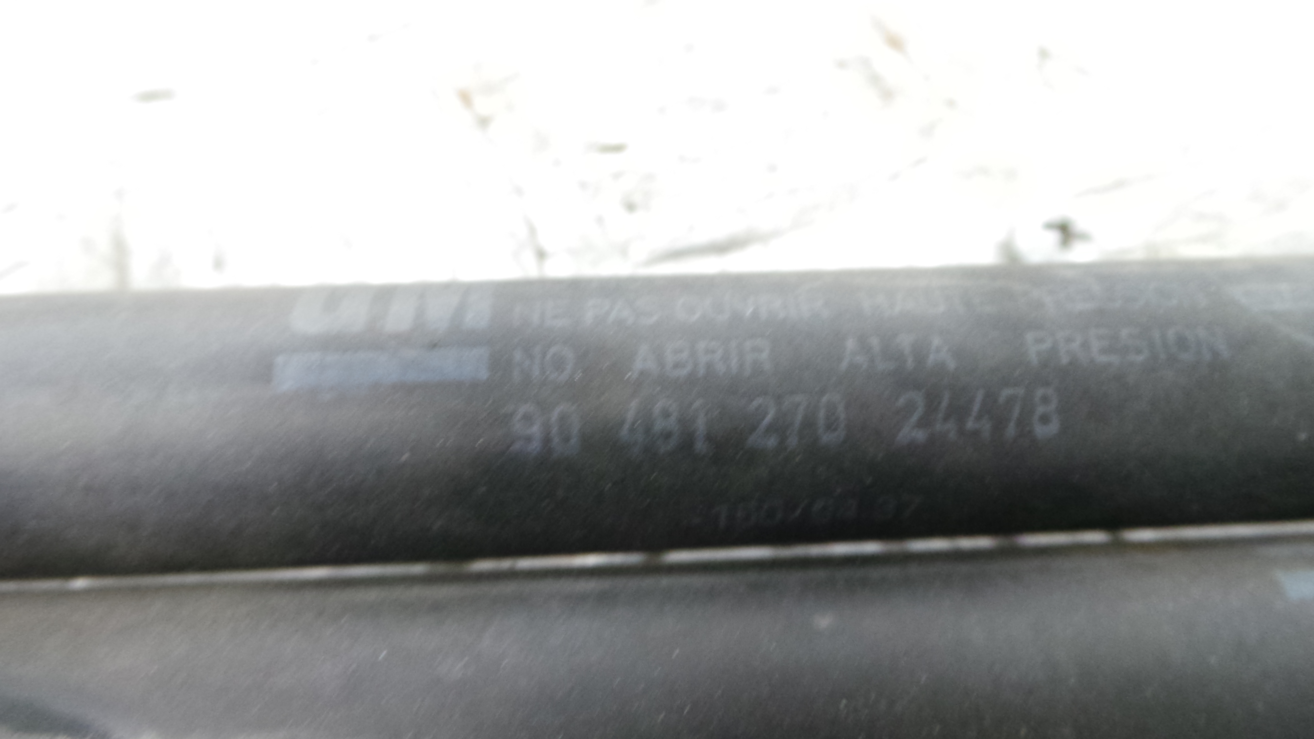 Amortecedor da Mala 90481270 - OPEL CORSA B (S93)-36713546