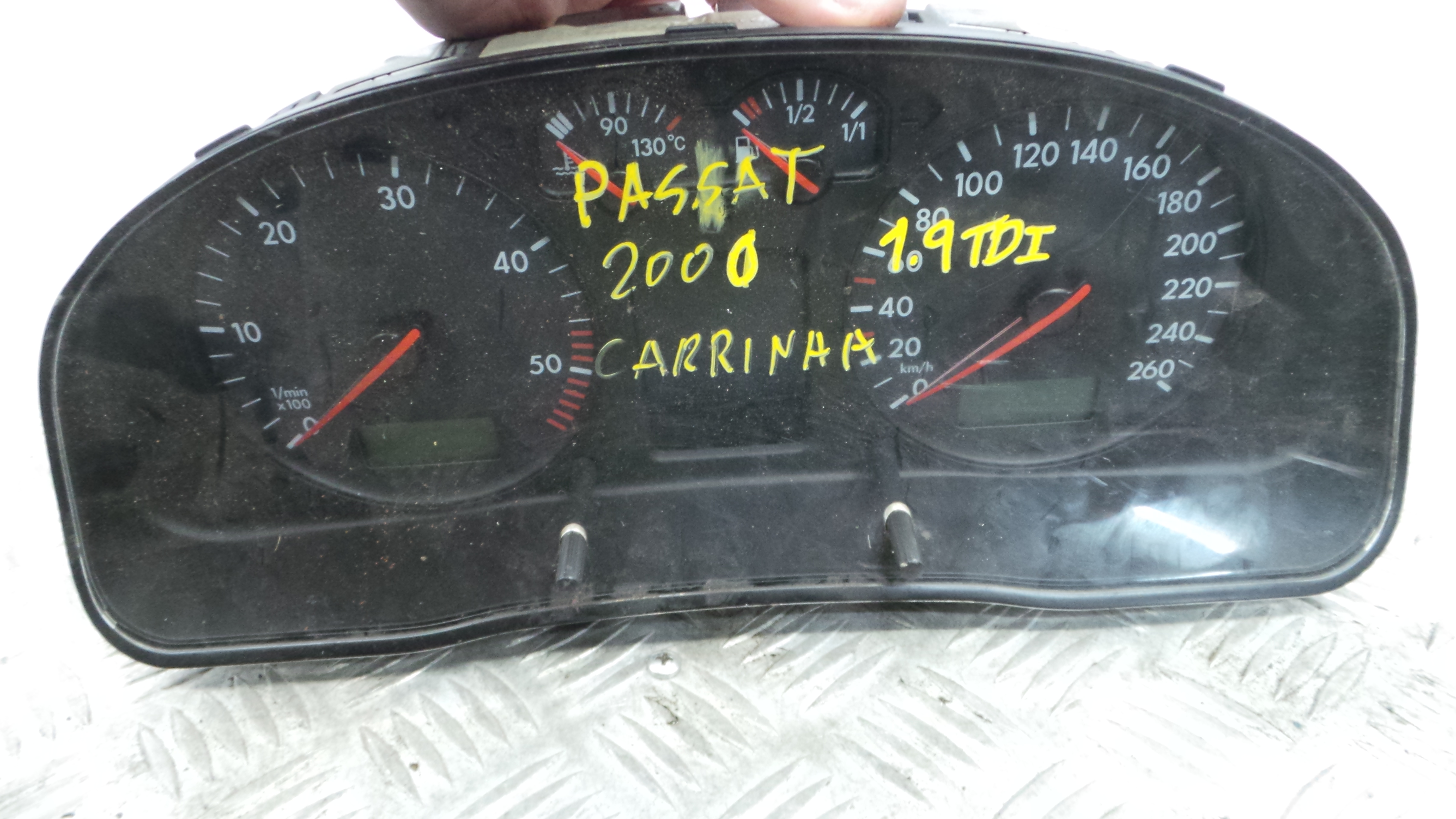 Quadrante 3B0920822A - VW PASSAT B5 Estate (3B5), PASSAT B5 Variant (3B5)-36713557