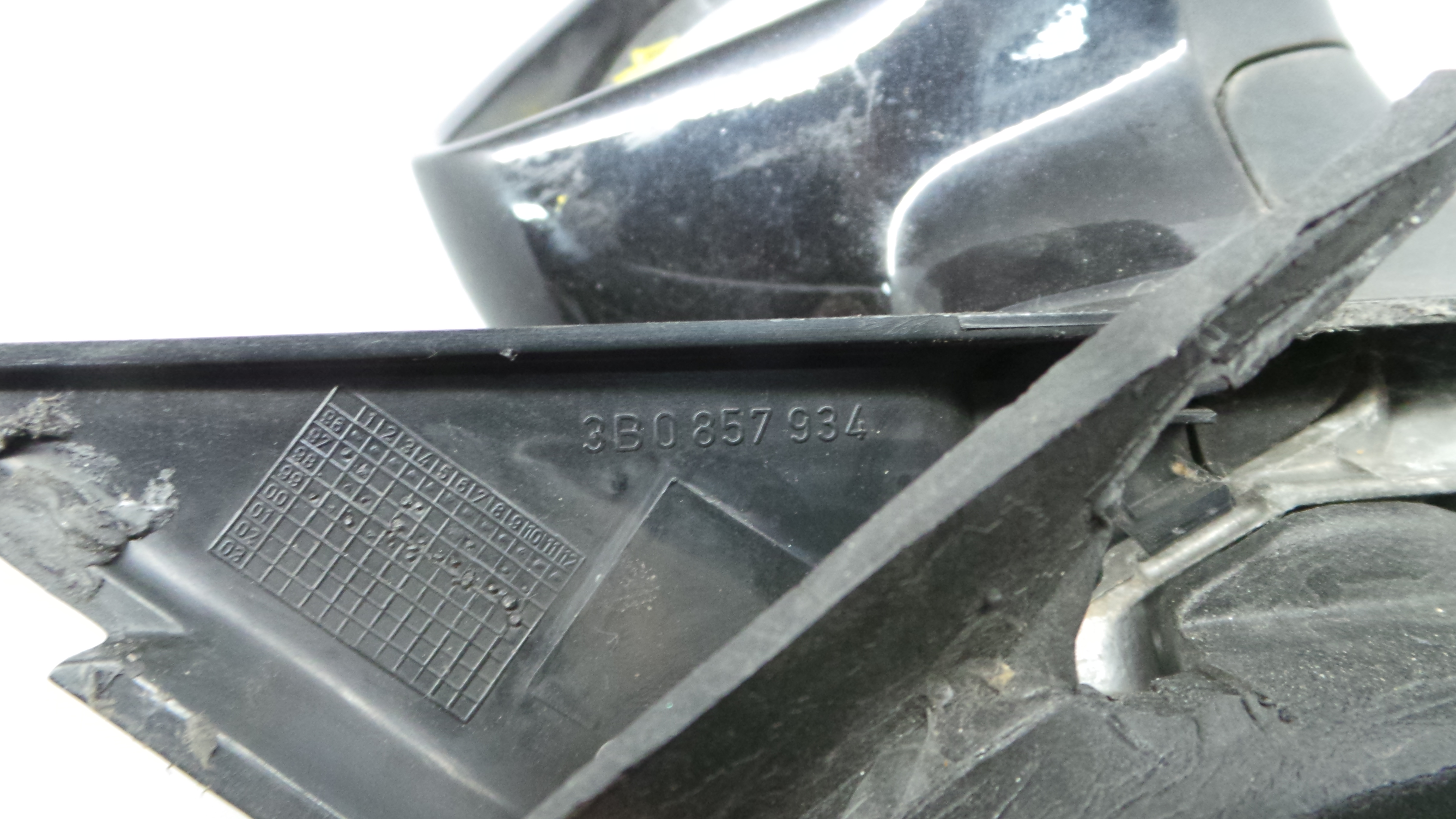 Espelho Retrovisor Dto 3B0857934 - VW PASSAT B5 Estate (3B5), PASSAT B5 Variant (3B5)-36713560