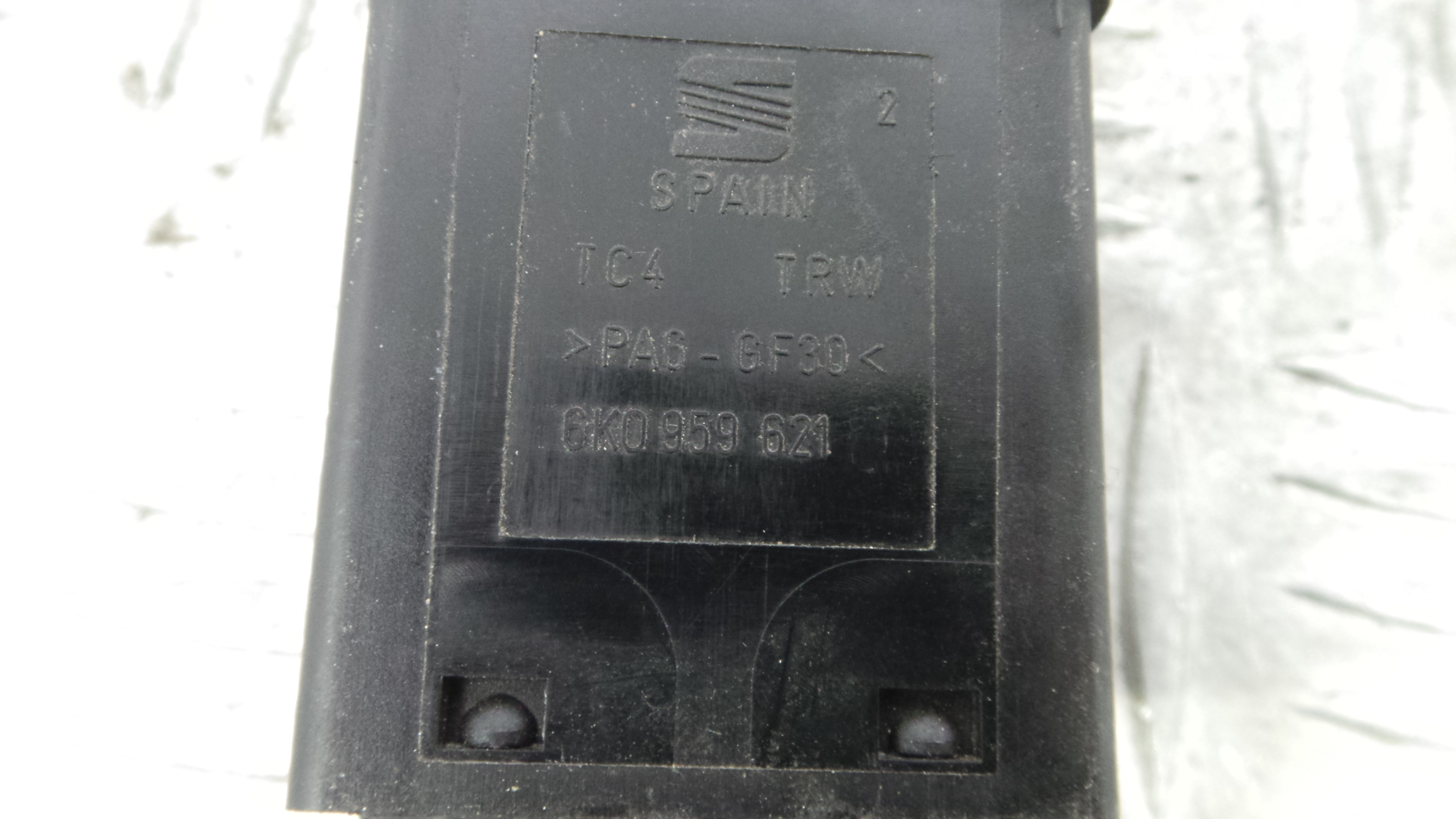 Comutador Interruptor Desembaciador Vidro 6K0959621 - SEAT IBIZA II (6K1), IBIZA Mk II (6K1)-36713766
