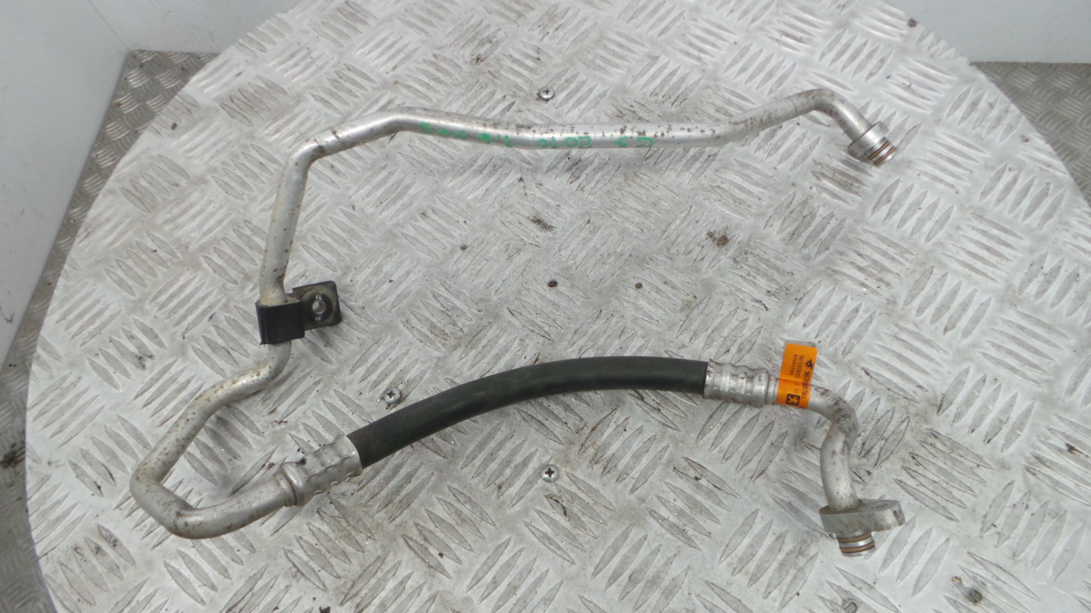 Tubo Ar Condicionado 9678308780 - PEUGEOT 208 I (CA_, CC_)-36713774