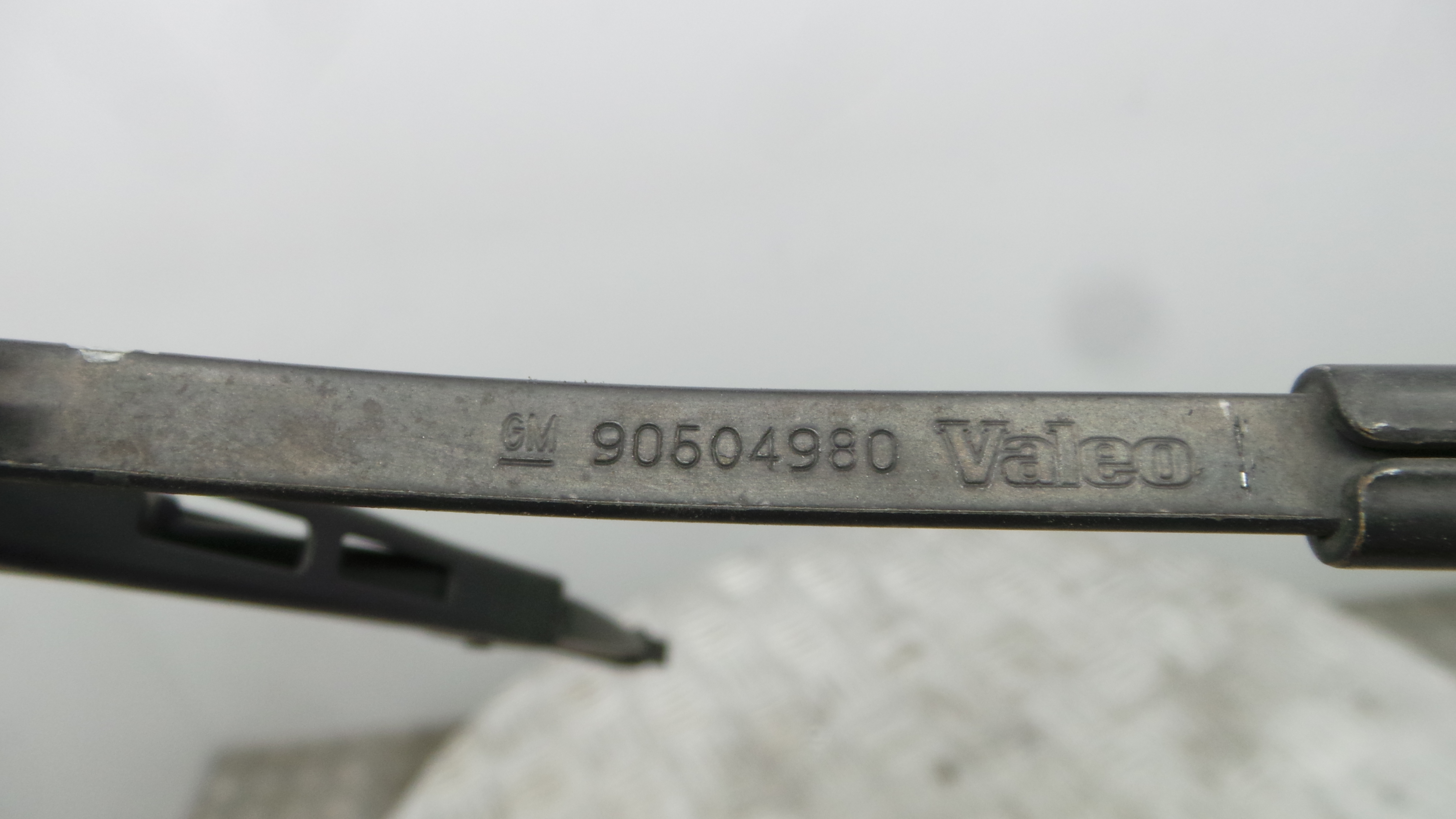 Braço Traseiro Para Brisas 90504980 - OPEL VECTRA B Combi (J96)-36713788