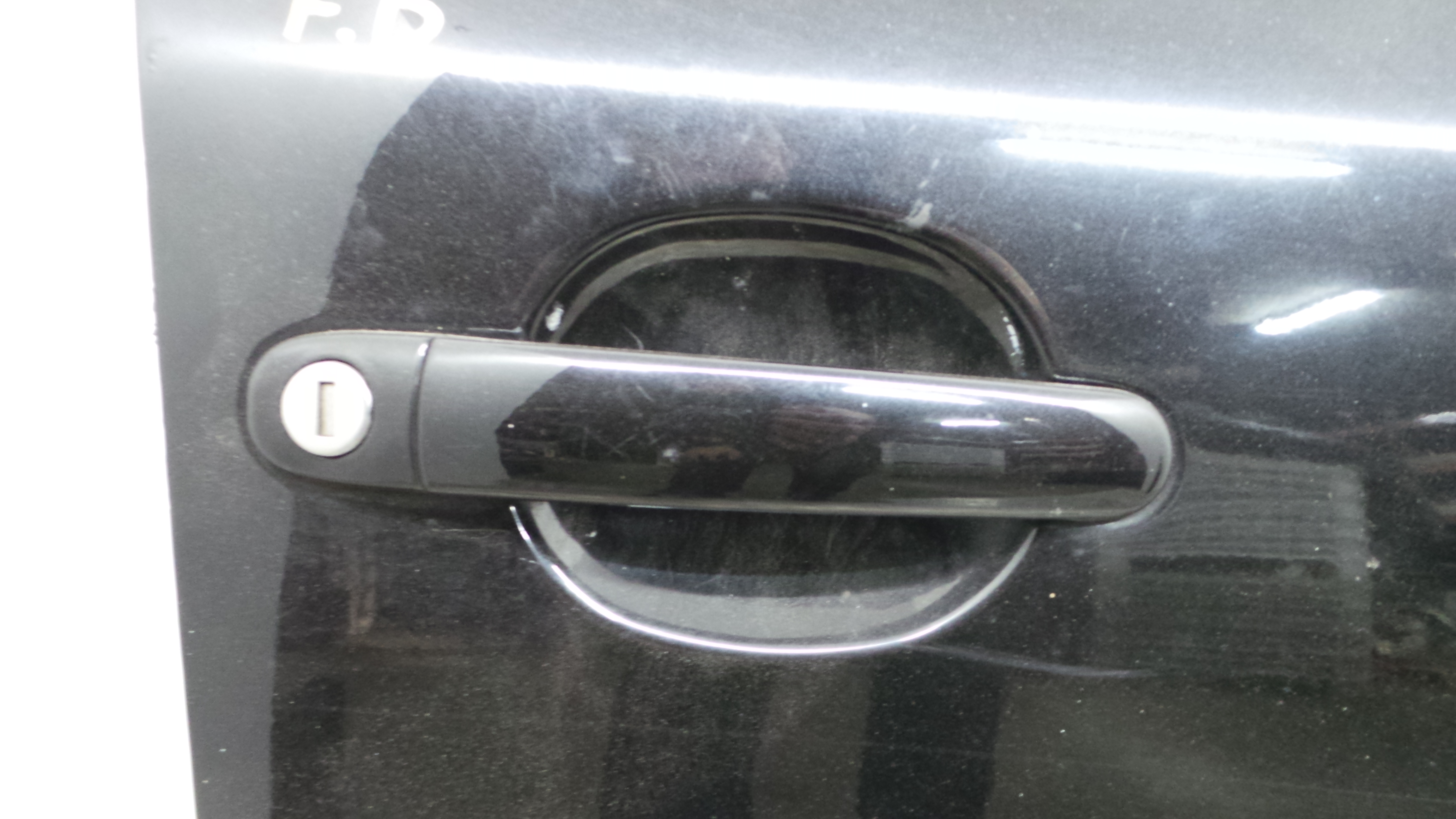 Puxador Exterior Frente Direita  3B0837207G - VW PASSAT B5 Estate (3B5), PASSAT B5 Variant (3B5)-36714134