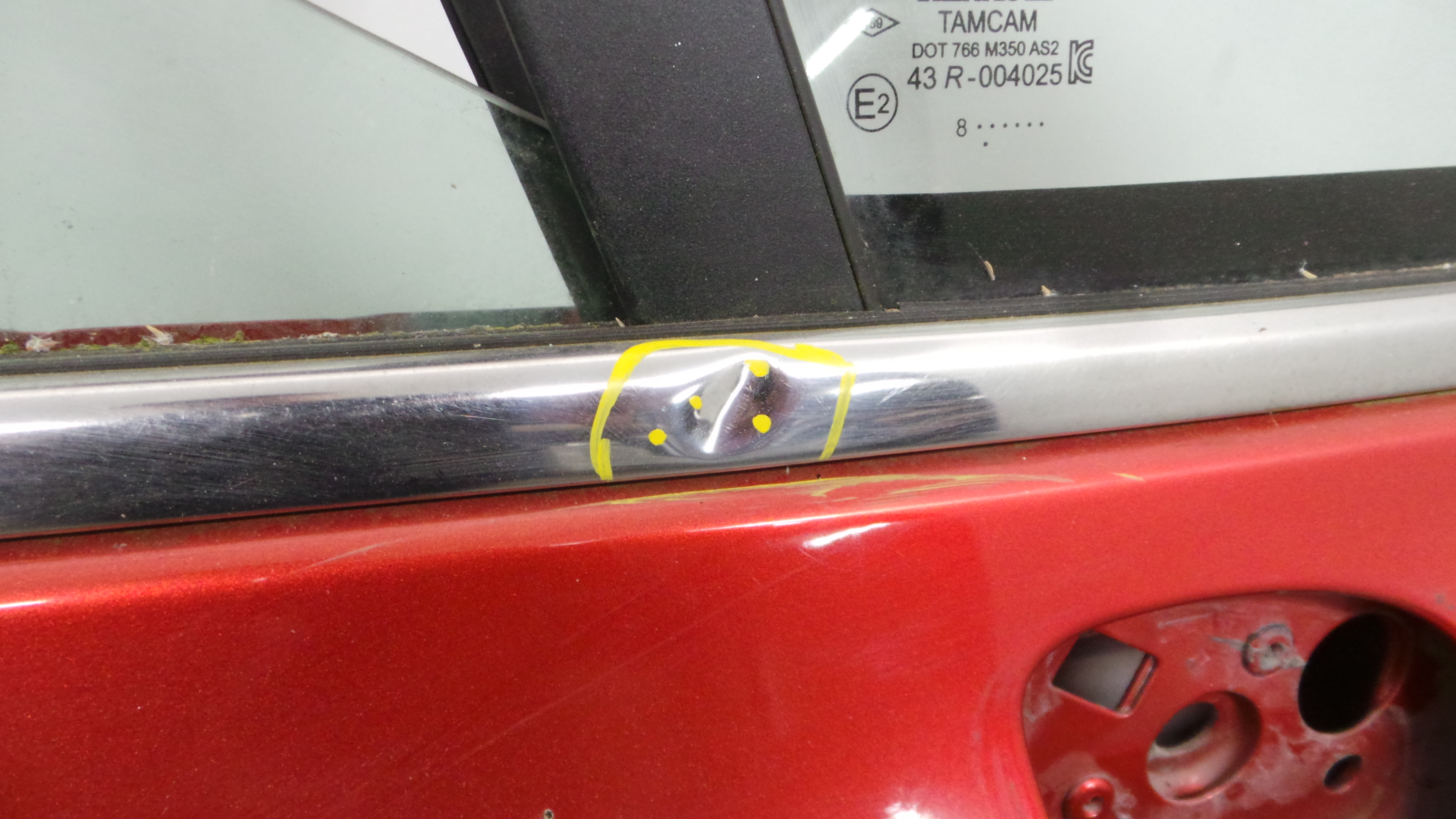 Porta Frente Dto 801008302R - RENAULT CLIO IV (BH_)-36714313