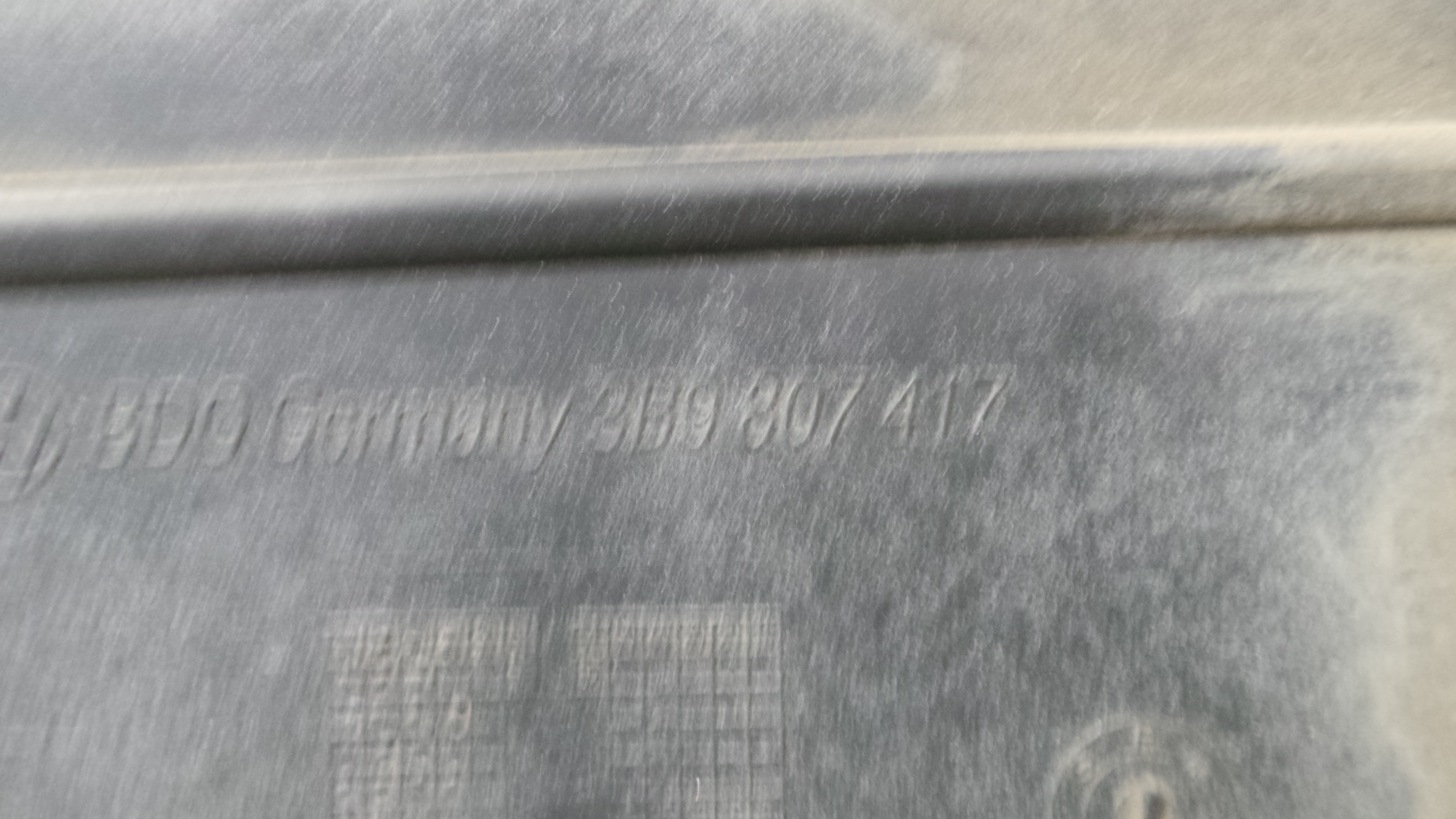 Para Choques de Trás 3B9807417 - VW PASSAT B5 Estate (3B5), PASSAT B5 Variant (3B5)-36714319