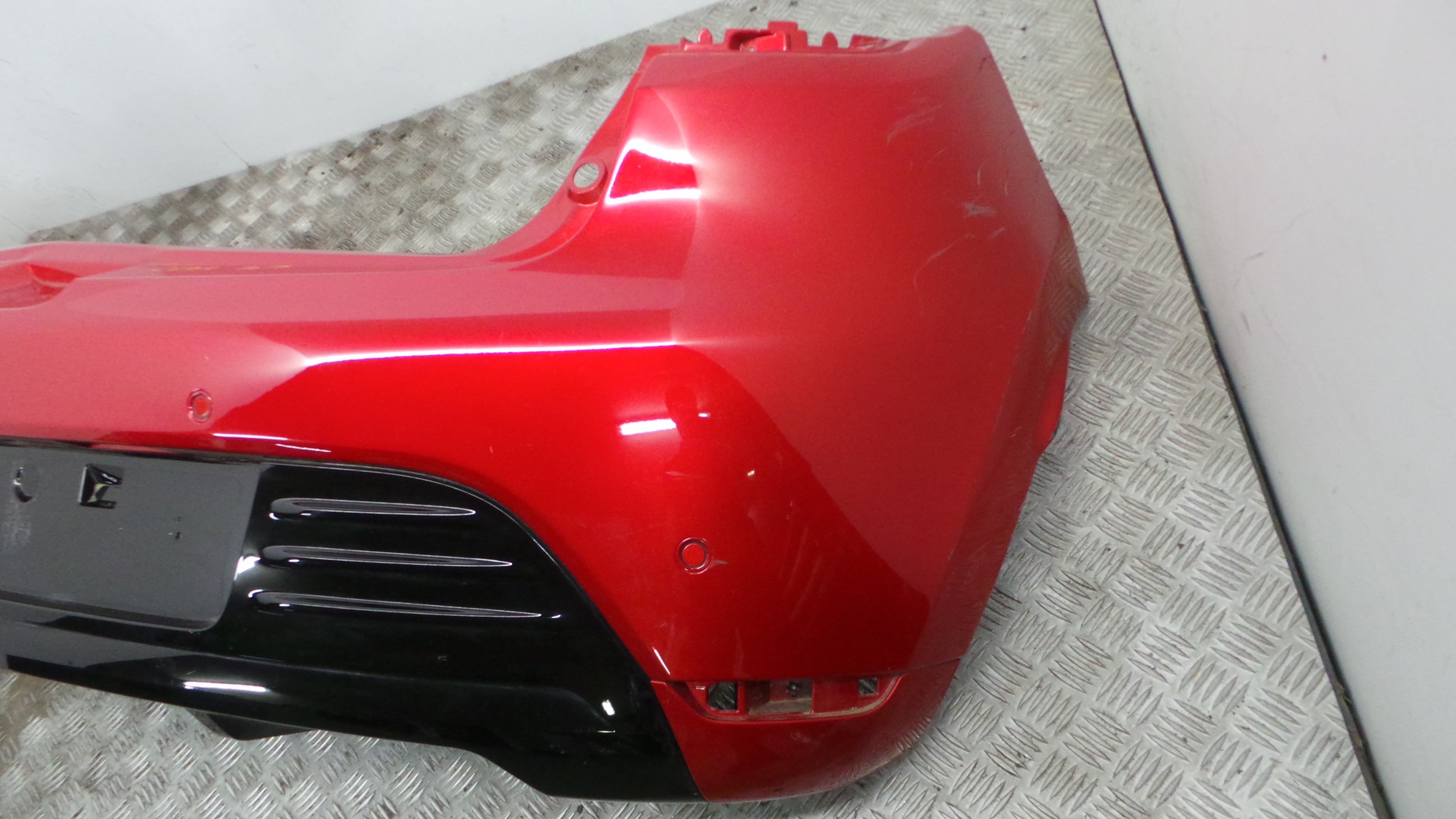 Para Choques de Trás 850B21905R - RENAULT CLIO IV (BH_)-36714325