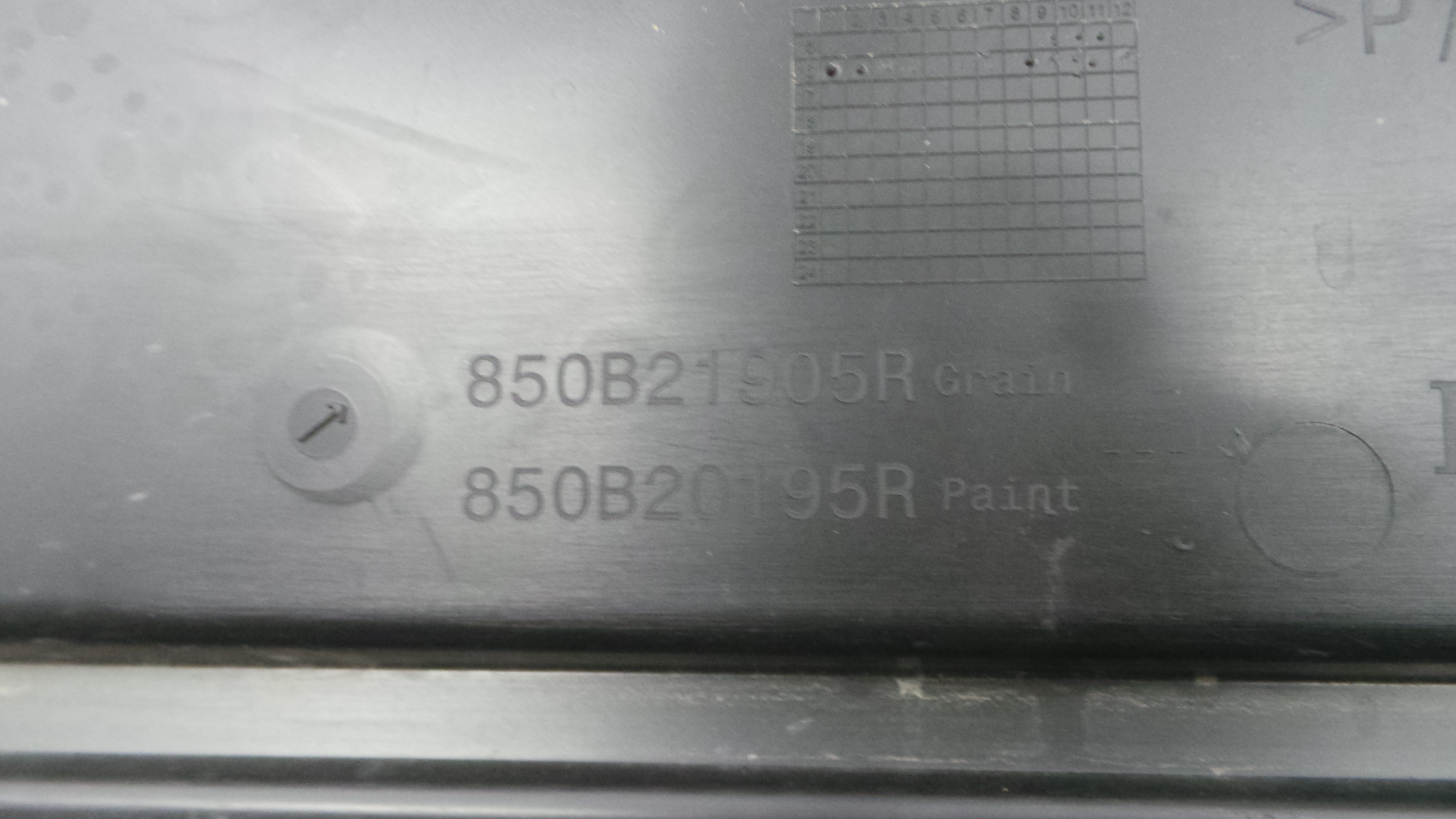 Para Choques de Trás 850B21905R - RENAULT CLIO IV (BH_)-36714325