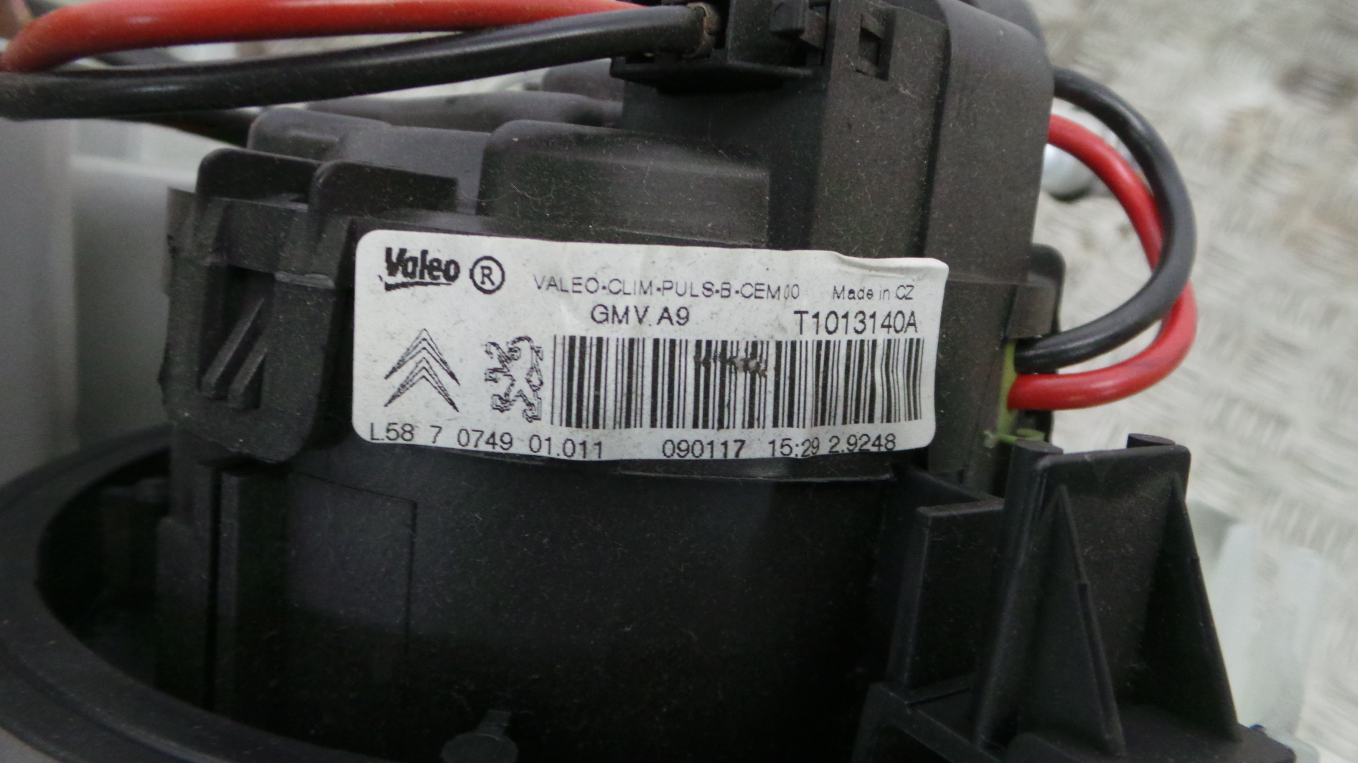 Caixa da Chauffage / Caixa da Sofagem 98152349ZD - PEUGEOT 208 I (CA_, CC_)-36714474