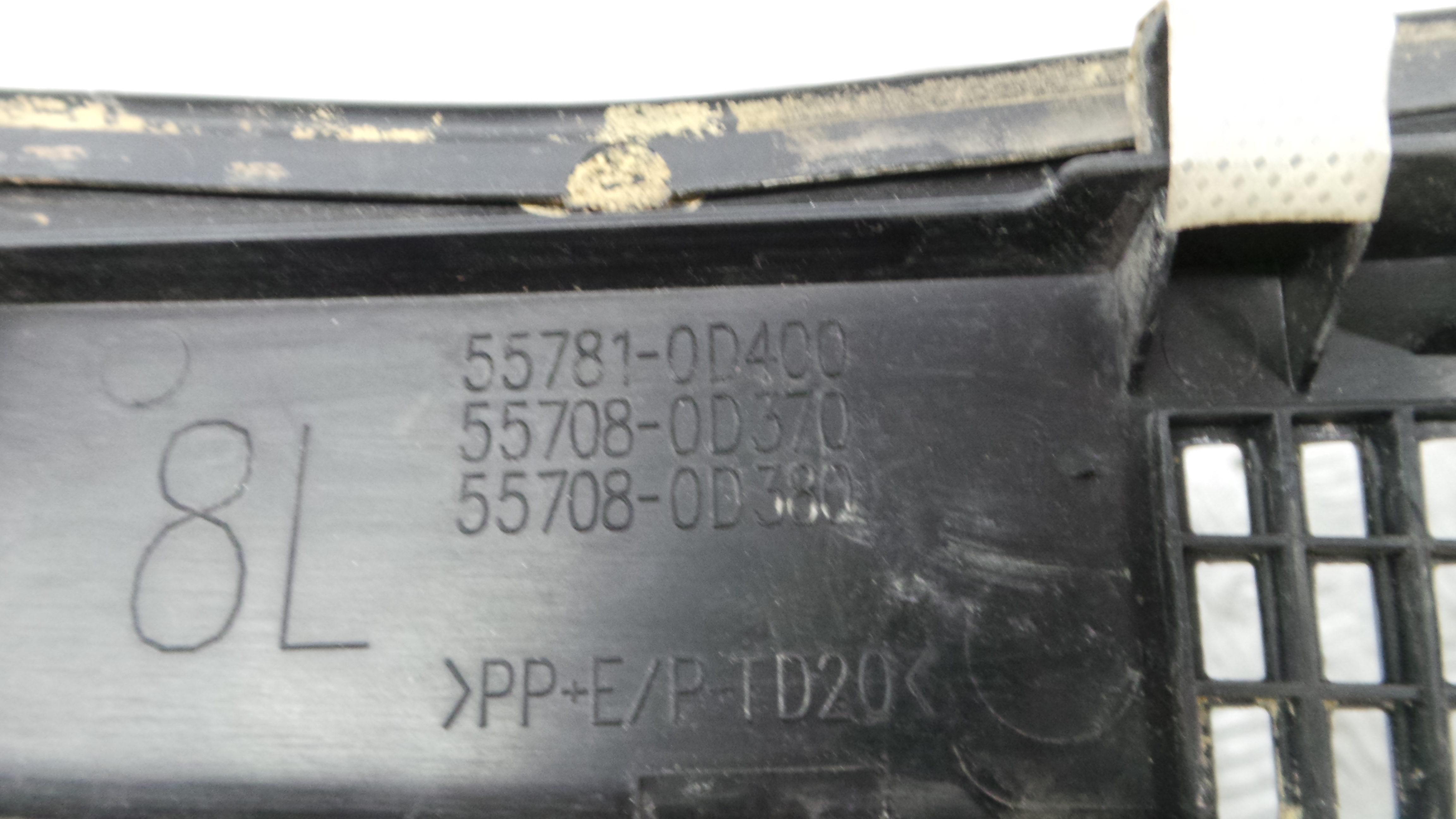 Torpedo 55781-0D0400 - TOYOTA YARIS (_P15_)-36714501