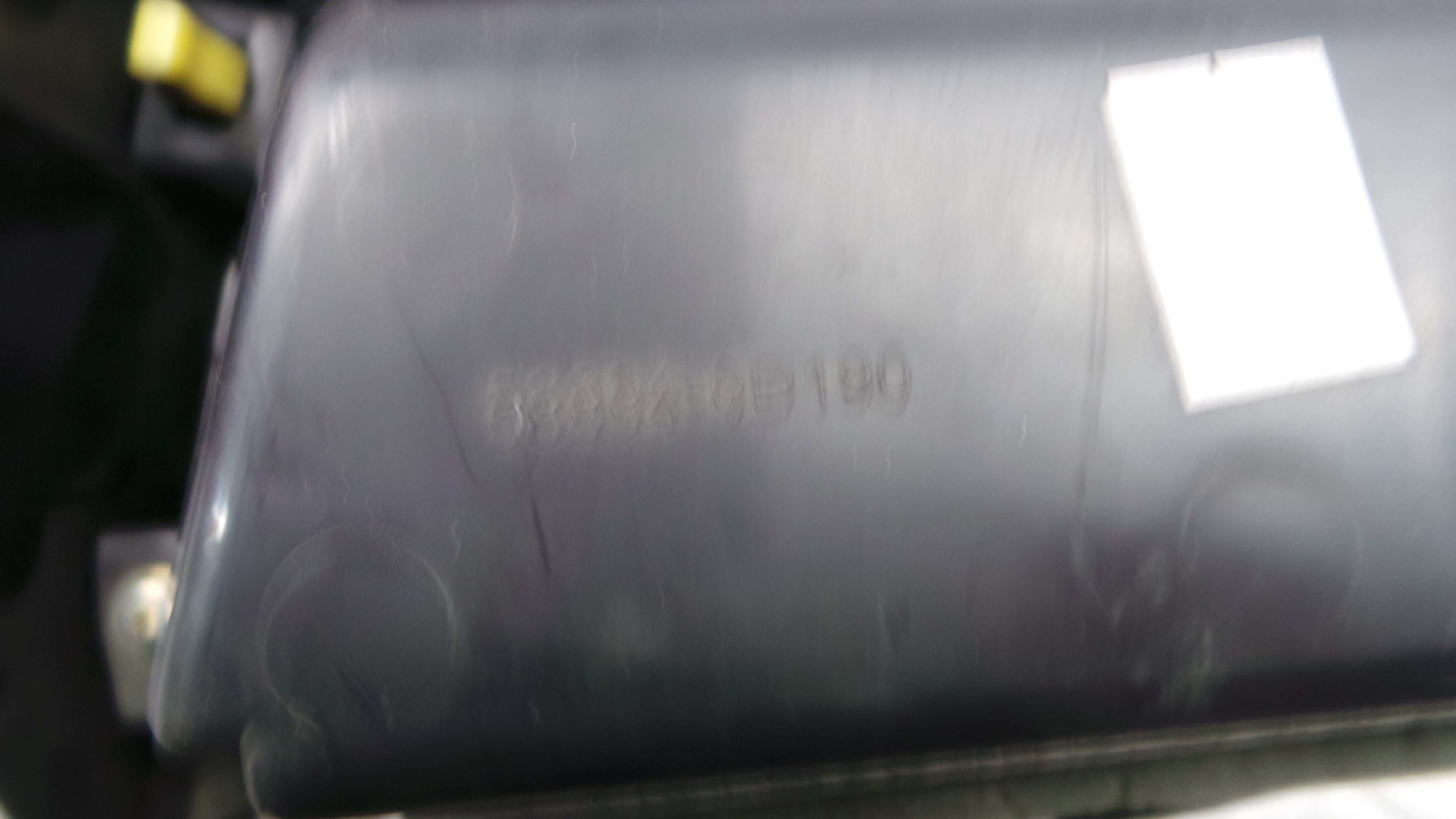 Consola central Tablier 58821-0D080 - TOYOTA YARIS (_P15_)-36714511