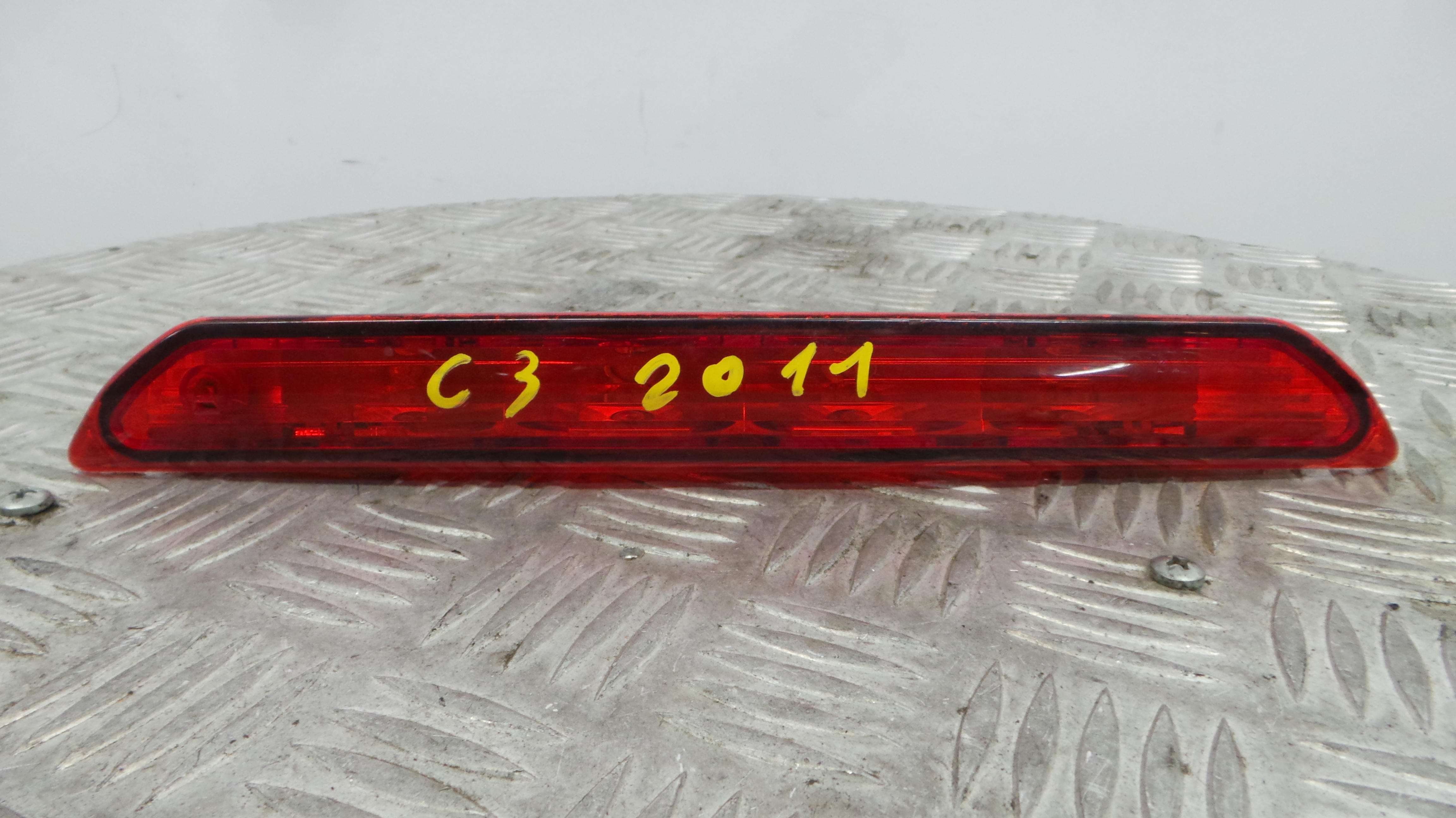 Farolim Stop Central / Luz de Stop Adicional 9683116580 - CITROËN C3 II (SC_)-36714519 Farolim Stop Central / Luz de Stop Adicional 9683116580 - CITROËN C3 II (SC_)-36714519