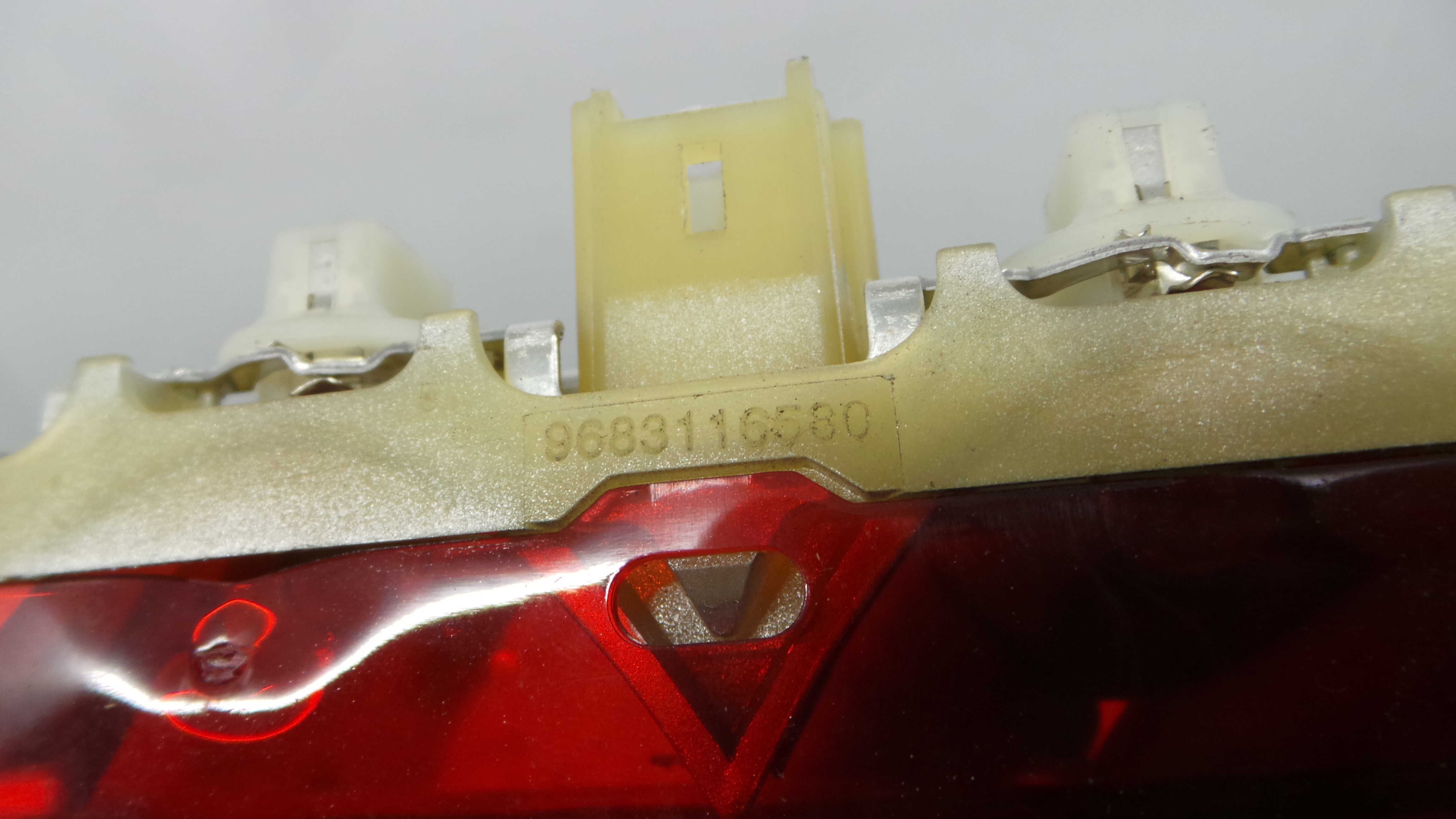 Farolim Stop Central / Luz de Stop Adicional 9683116580 - CITROËN C3 II (SC_)-36714519