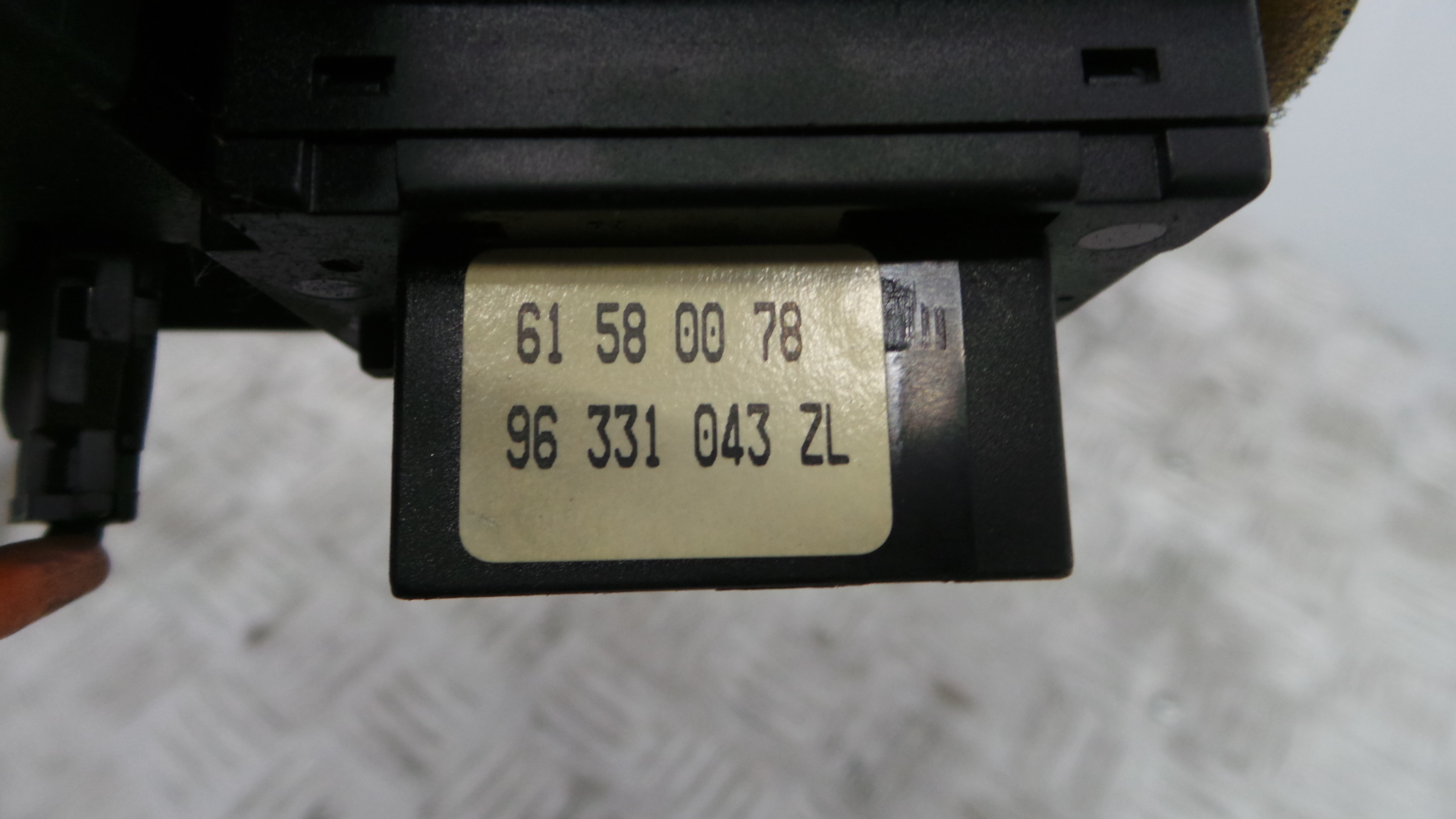 Fita de Airbags 96331043ZL - PEUGEOT 306 Break (7E, N3, N5)-36714545