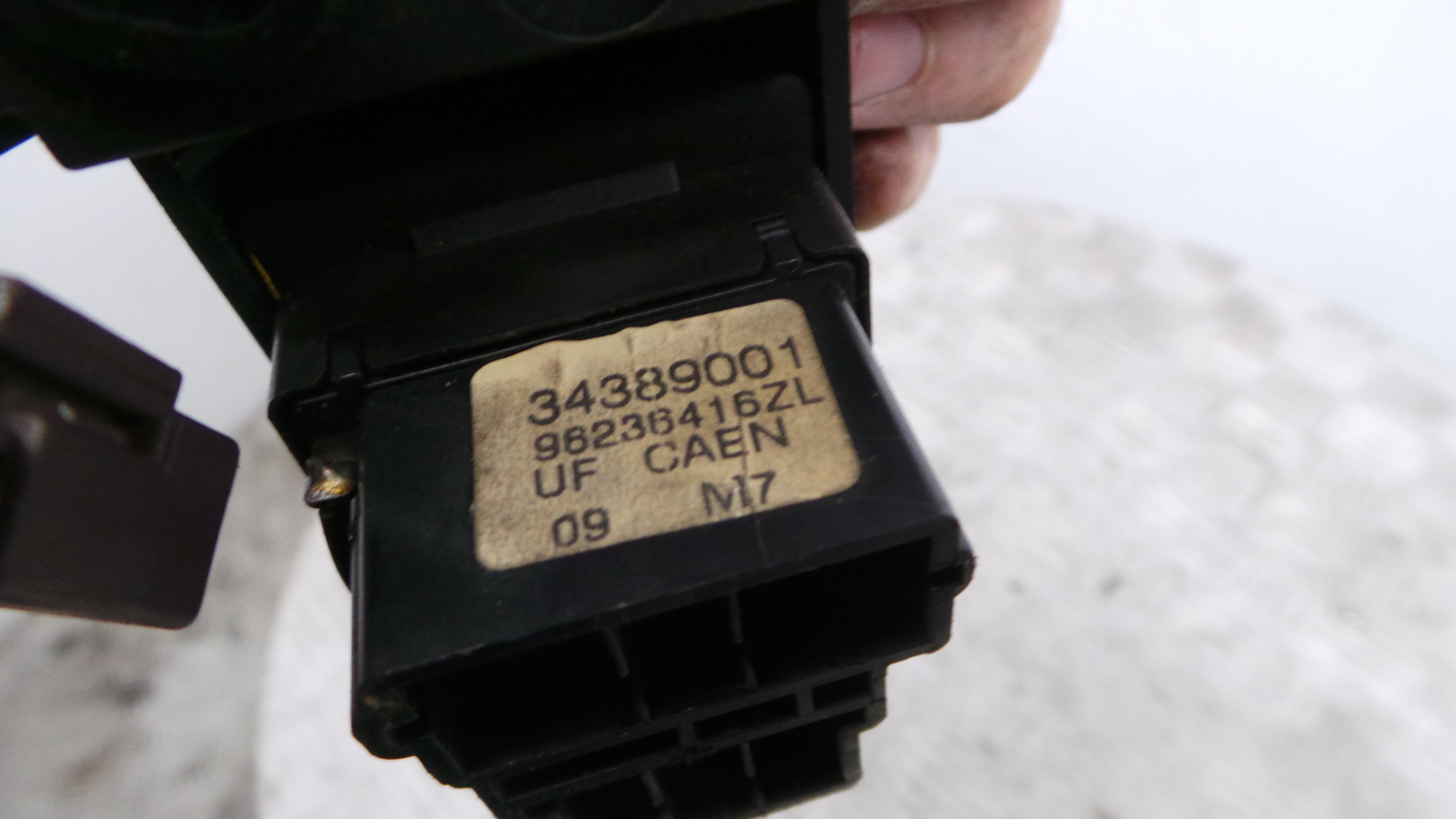 Fita de Airbags 96331043ZL - PEUGEOT 306 Break (7E, N3, N5)-36714545