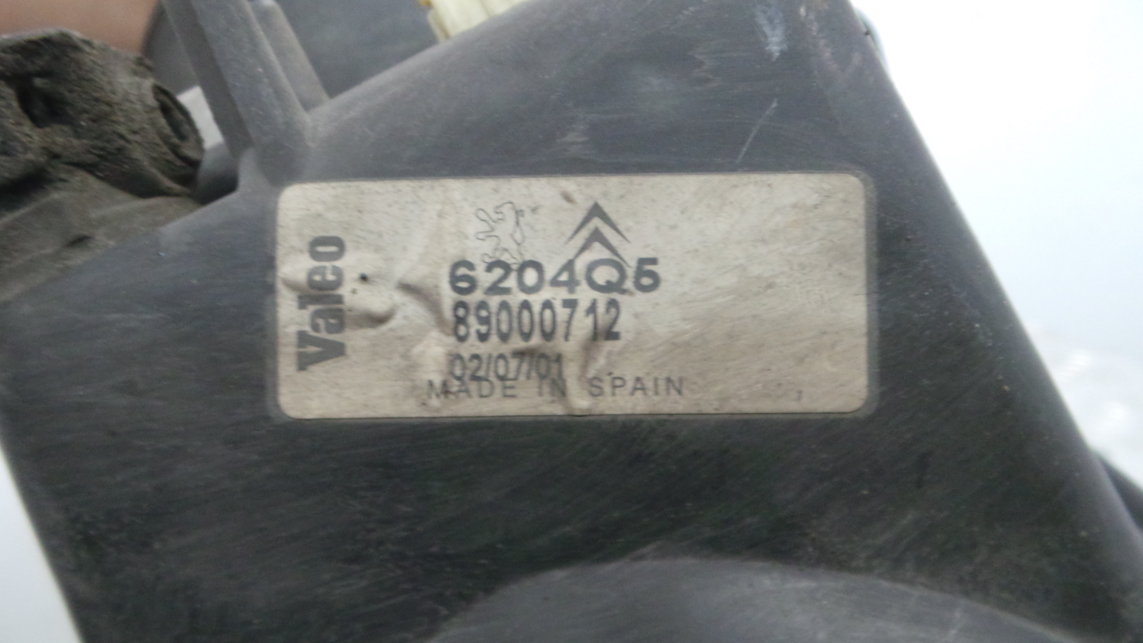 Ótica Esq 88203990G - PEUGEOT 306 Break (7E, N3, N5)-36714560