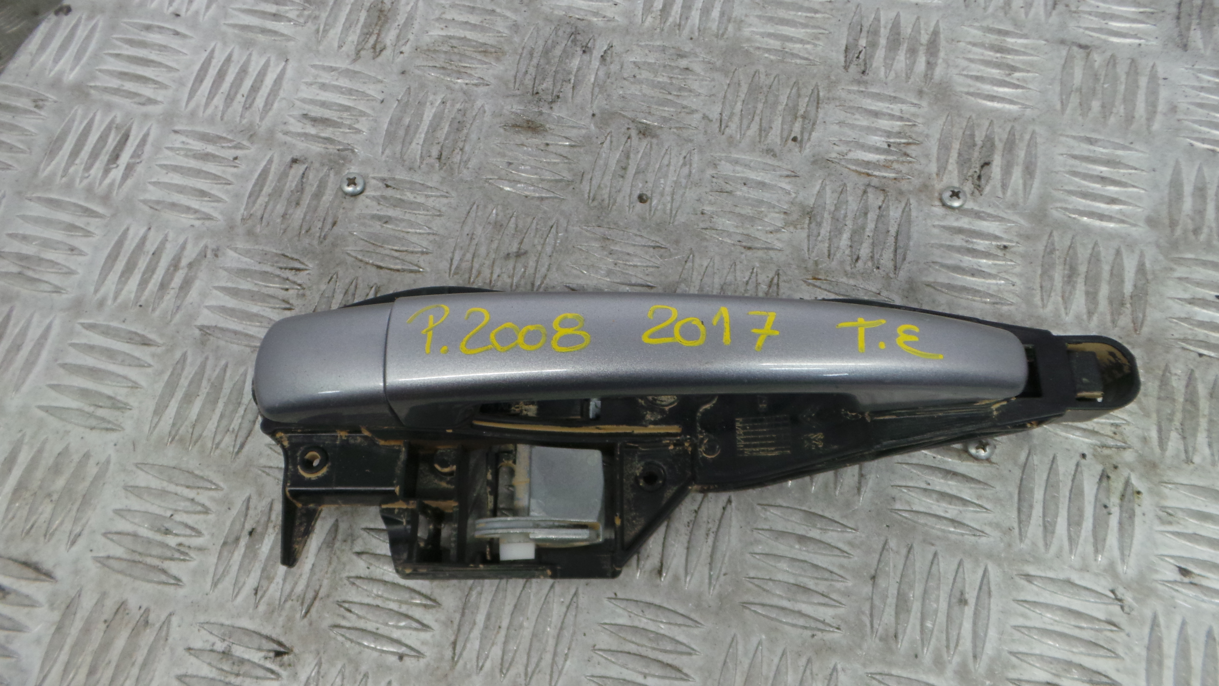 Puxador Exterior Trás esquerdo 9101GH - PEUGEOT 2008 I (CU_)-36714584