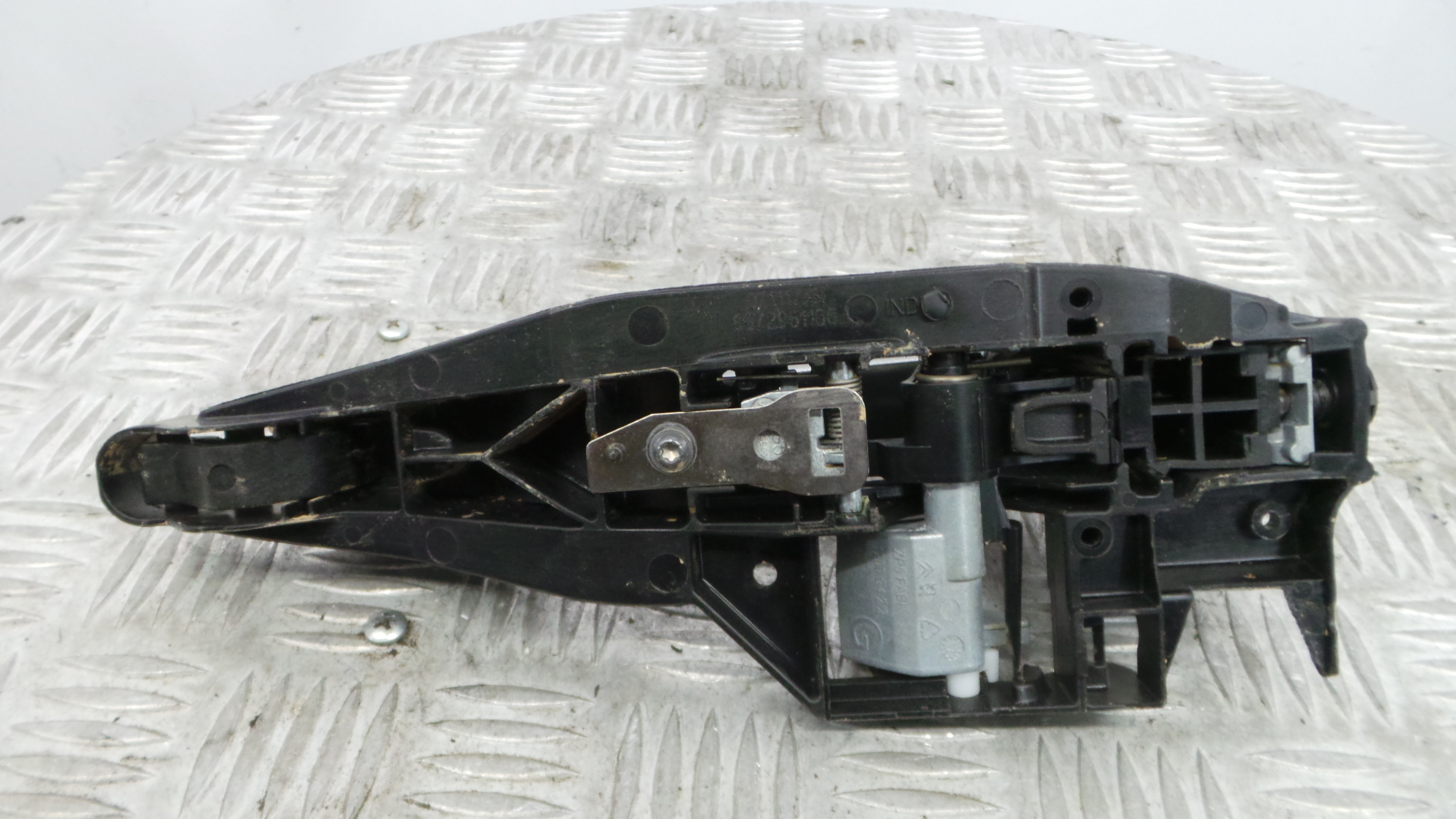 Puxador Exterior Trás esquerdo 9101GH - PEUGEOT 2008 I (CU_)-36714584