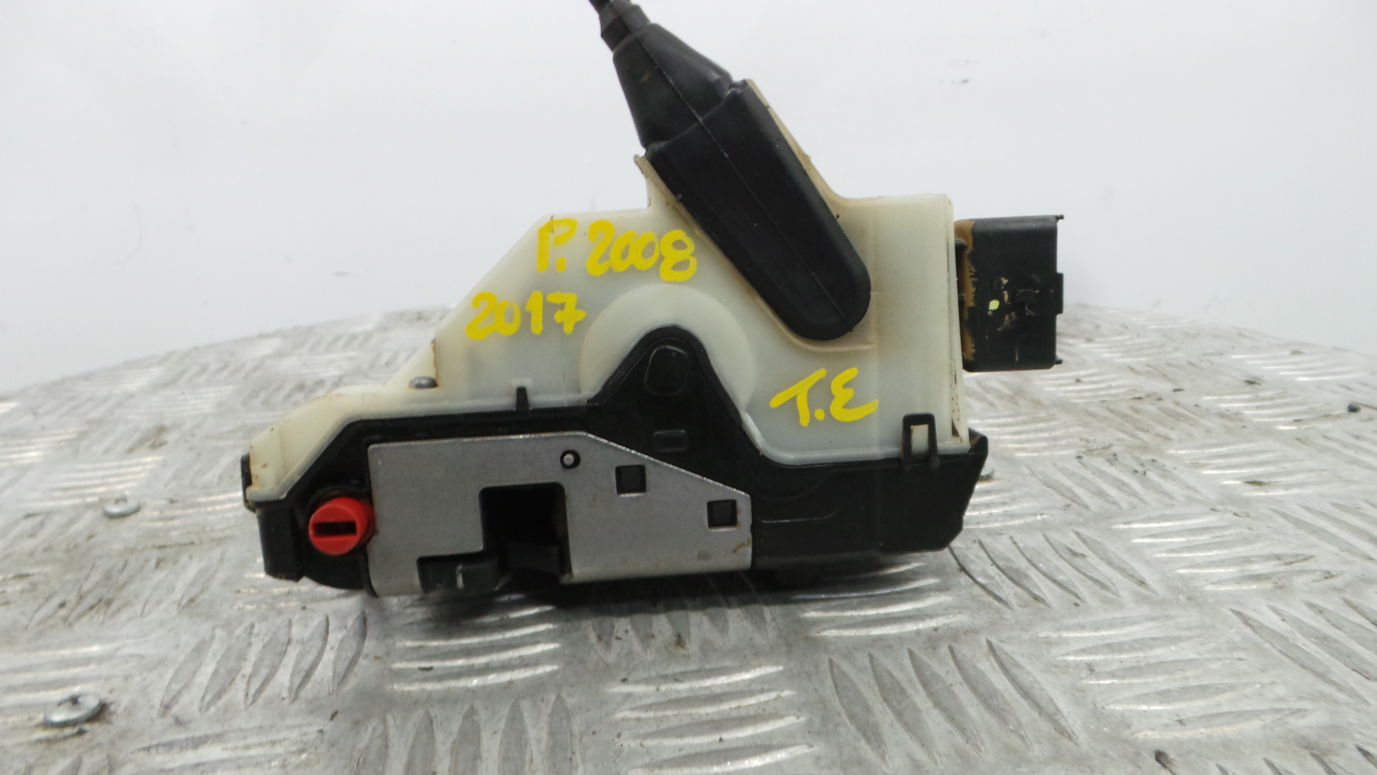 Fecho da Porta Trás Esq 9812501280 - PEUGEOT 2008 I (CU_)-36714590