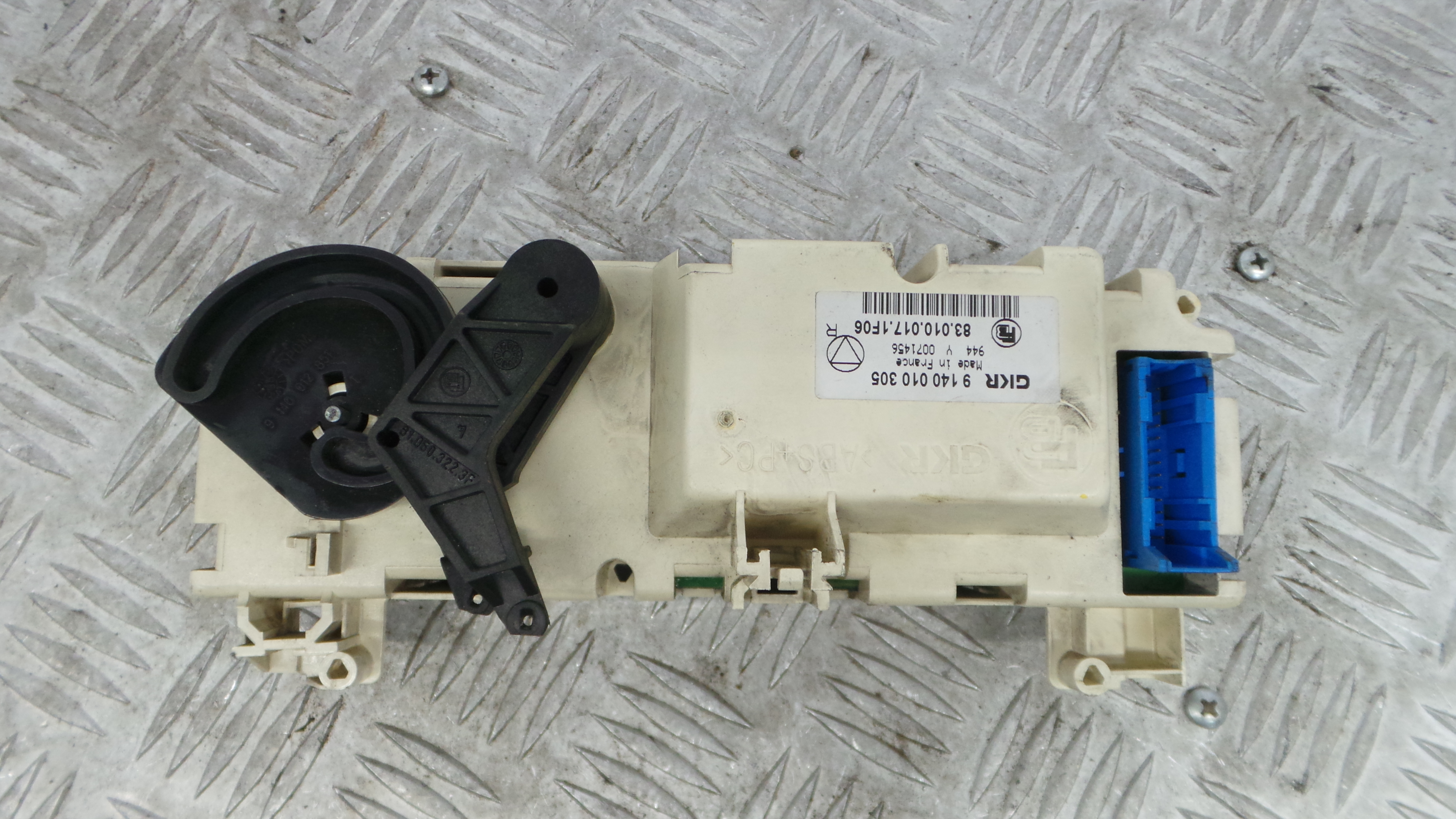 Comando da Sofagem / Climatronic 9140010305 - PEUGEOT 306 Break (7E, N3, N5)-36714777