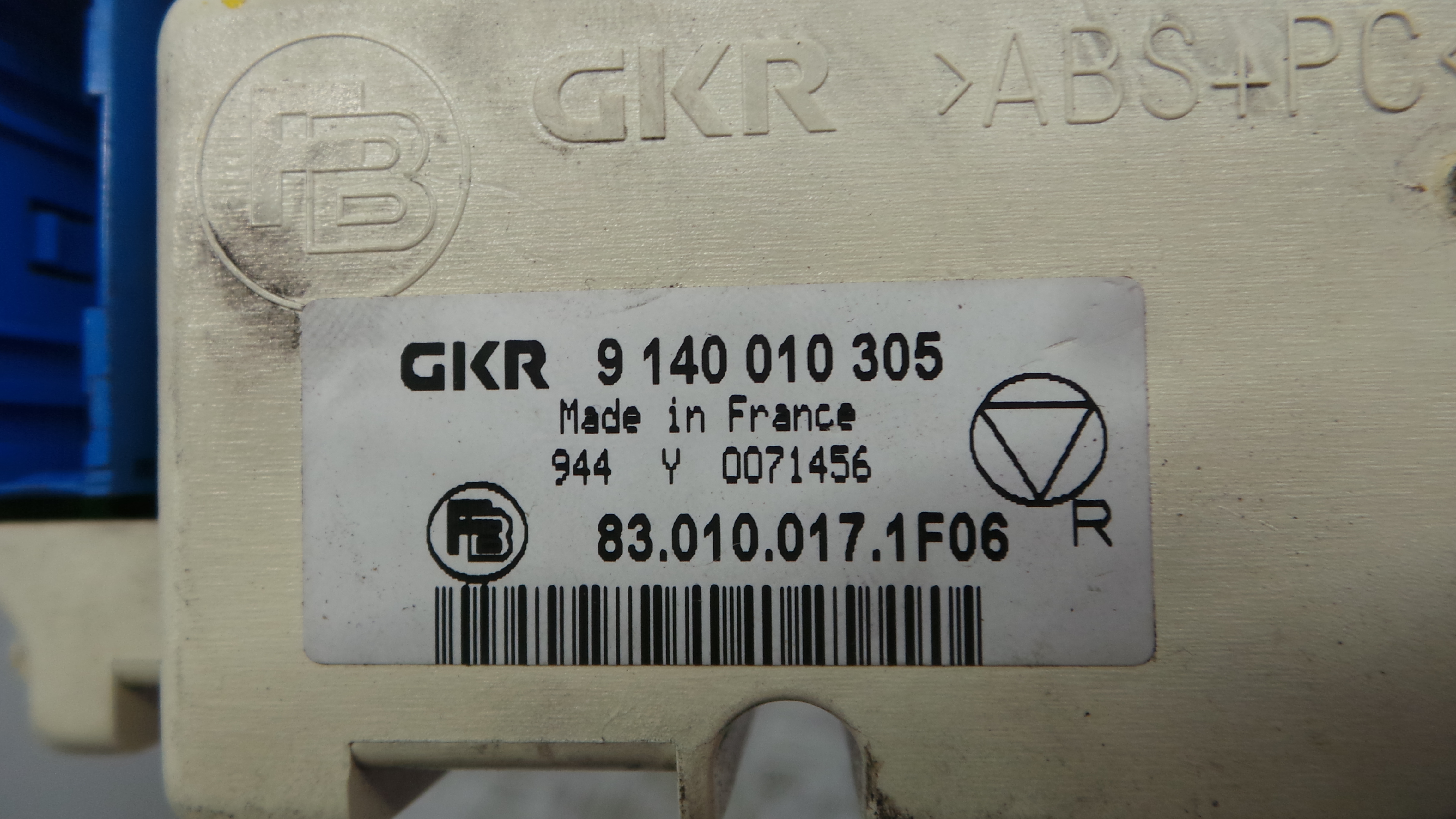 Comando da Sofagem / Climatronic 9140010305 - PEUGEOT 306 Break (7E, N3, N5)-36714777