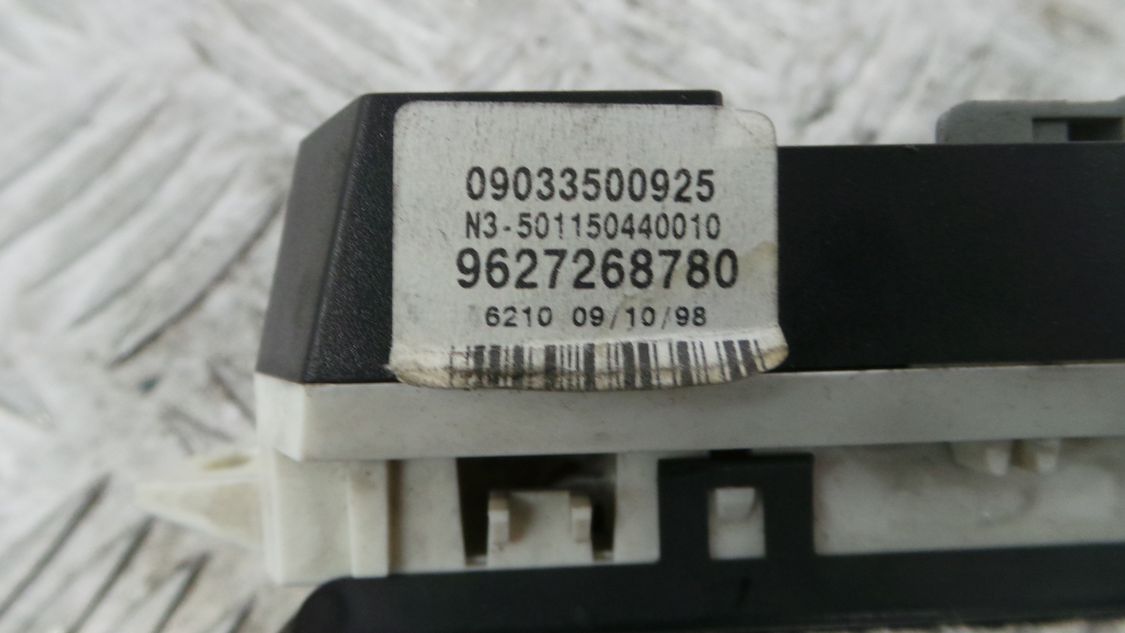 Display 9627268780 - PEUGEOT 306 Break (7E, N3, N5)-36714780