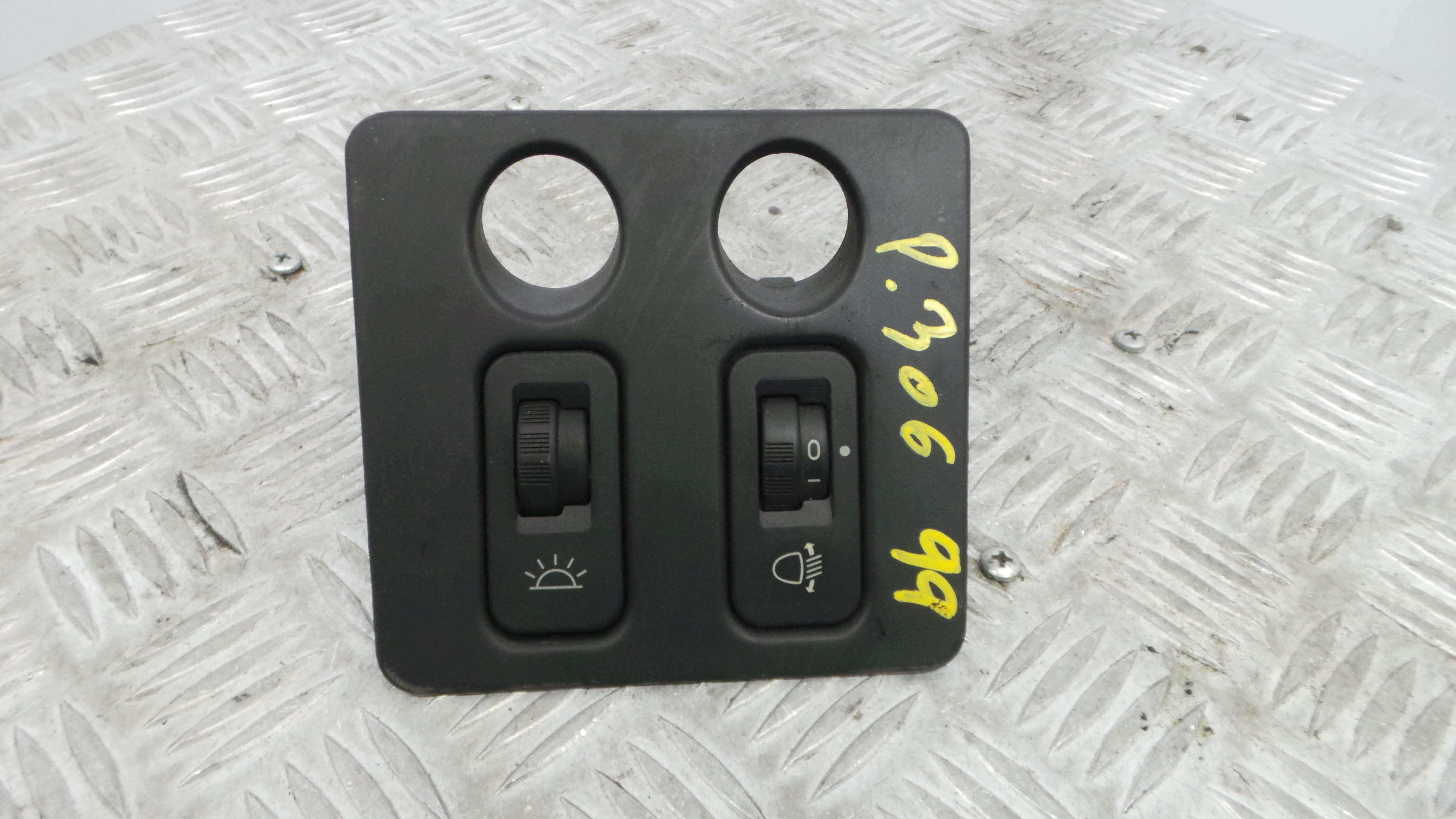 Comando de Regulação dos Faróis  9634551477 - PEUGEOT 306 Break (7E, N3, N5)-36714957