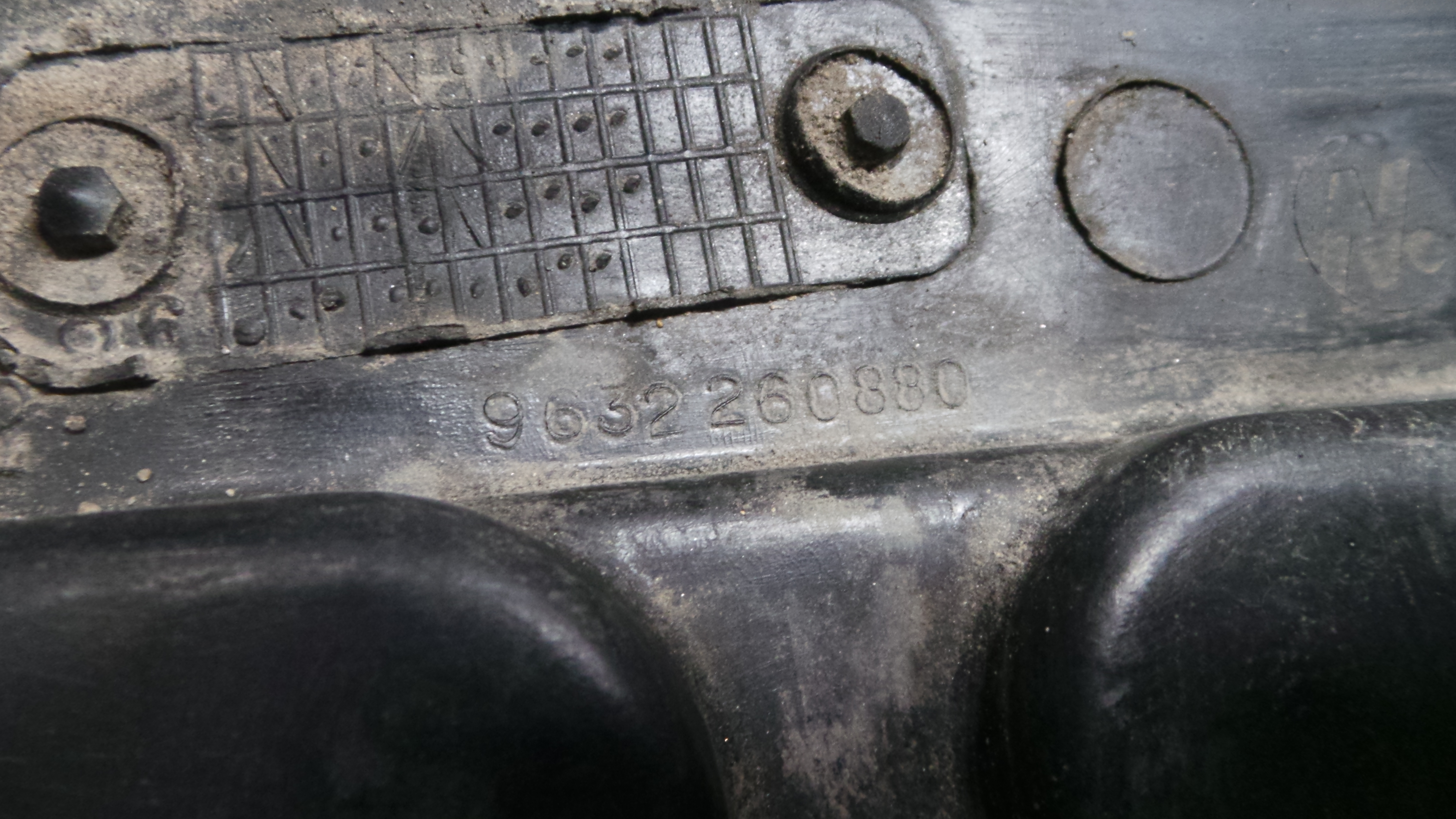 Base da Bateria 9632260880 - PEUGEOT 306 Break (7E, N3, N5)-36714985