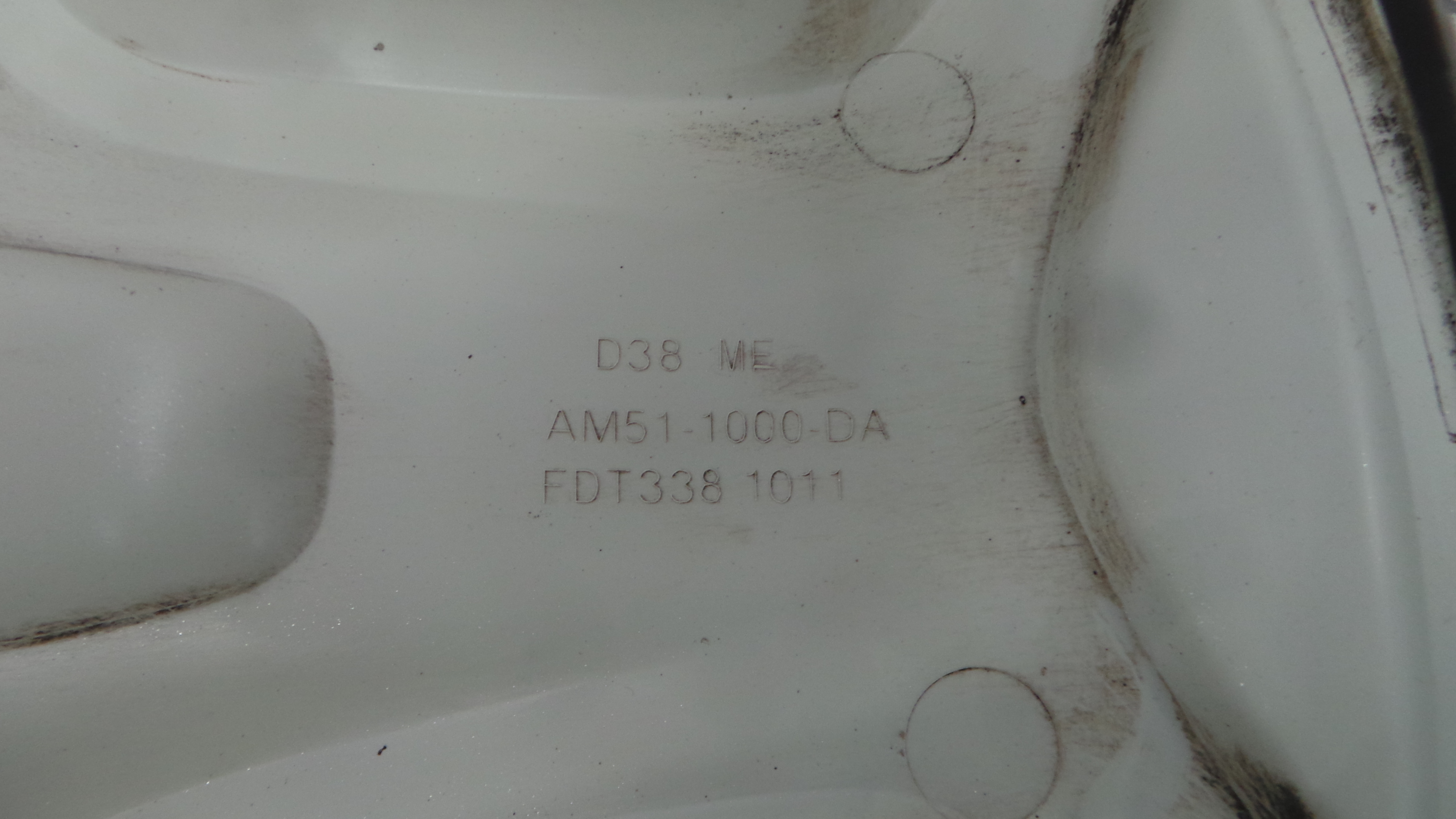 Tampões das rodas AM51-1000-DA - FORD FOCUS III-36718155