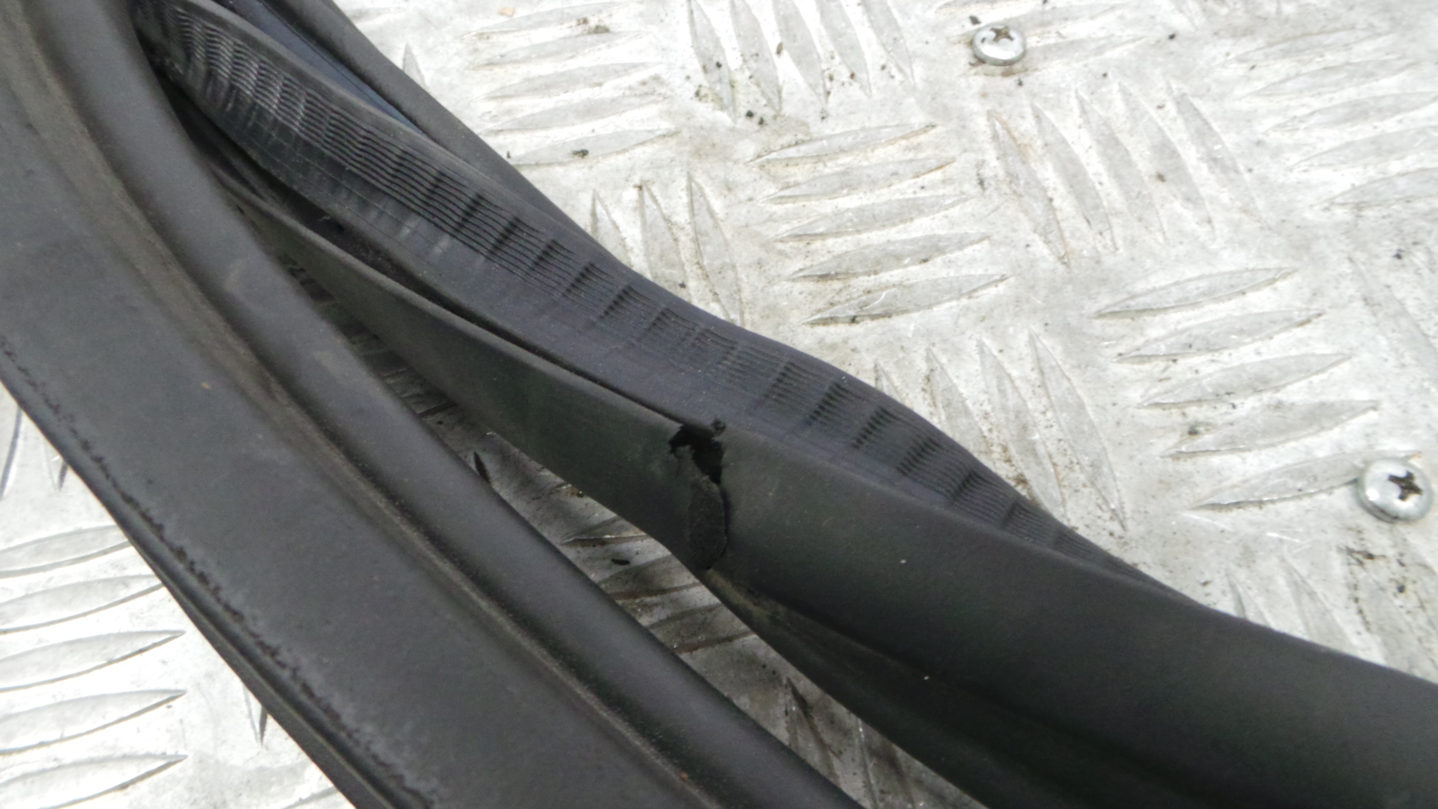 Borracha Porta Frente Direita 13189015 - OPEL CORSA D (S07)-36718368