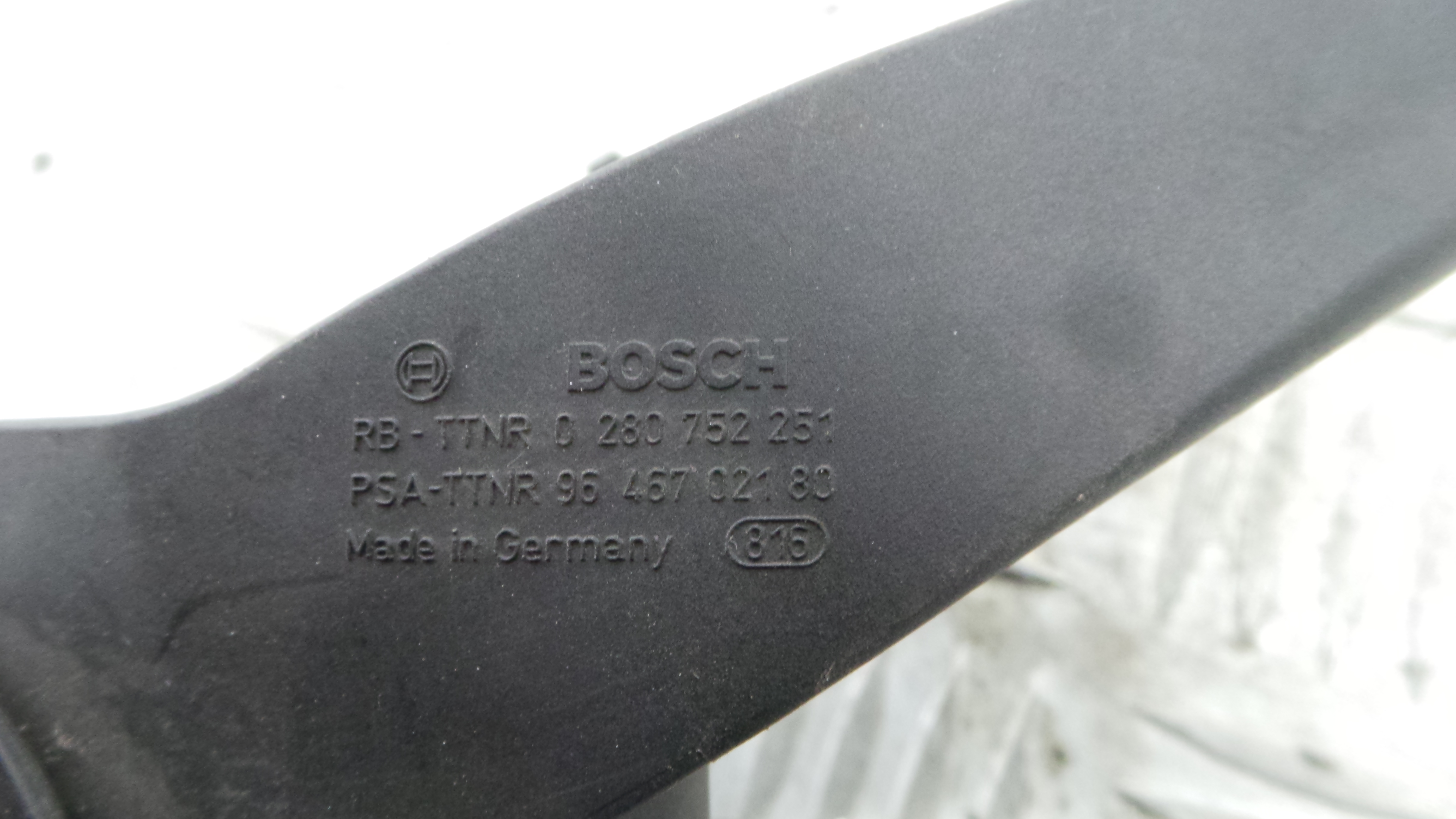 Pedal do Travão 9653940880 - PEUGEOT 307 (3A/C)-36729145