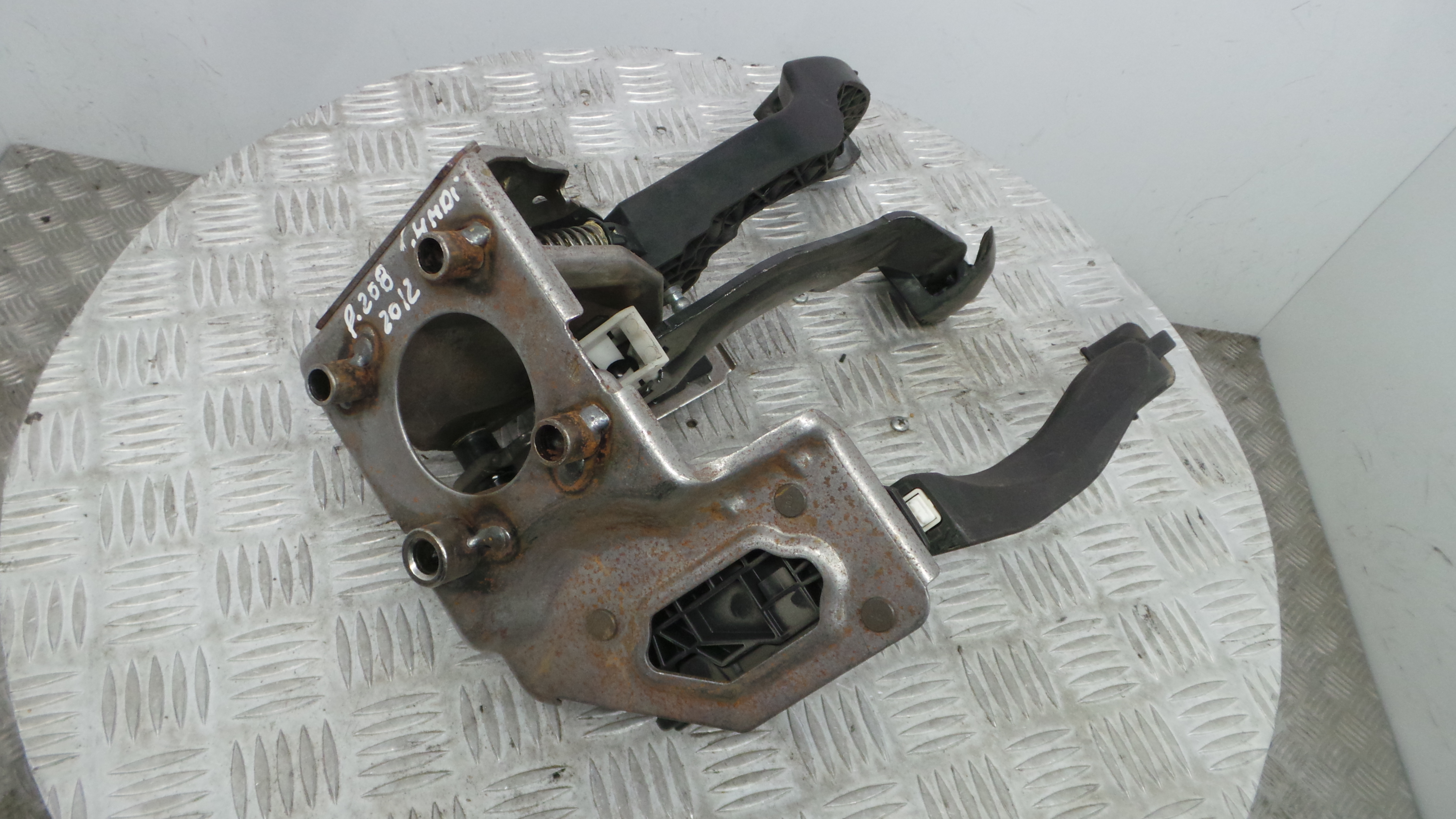 Pedal do Travão 4500AZ - PEUGEOT 208 I (CA_, CC_)-36729399