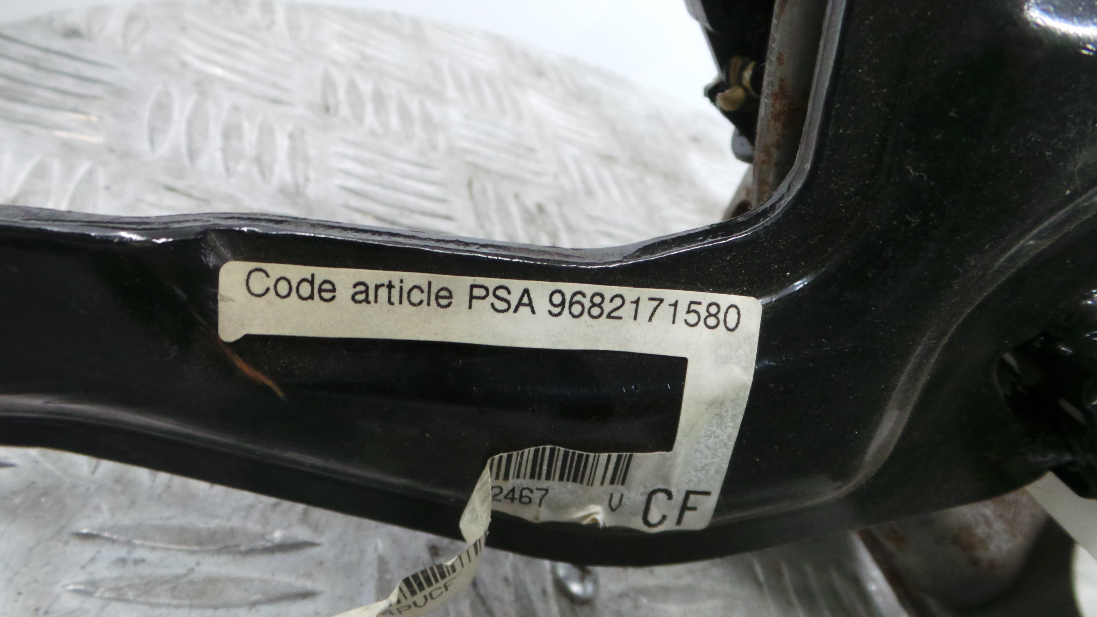 Pedal do Travão 9682171580 - PEUGEOT 208 I (CA_, CC_)-36731442