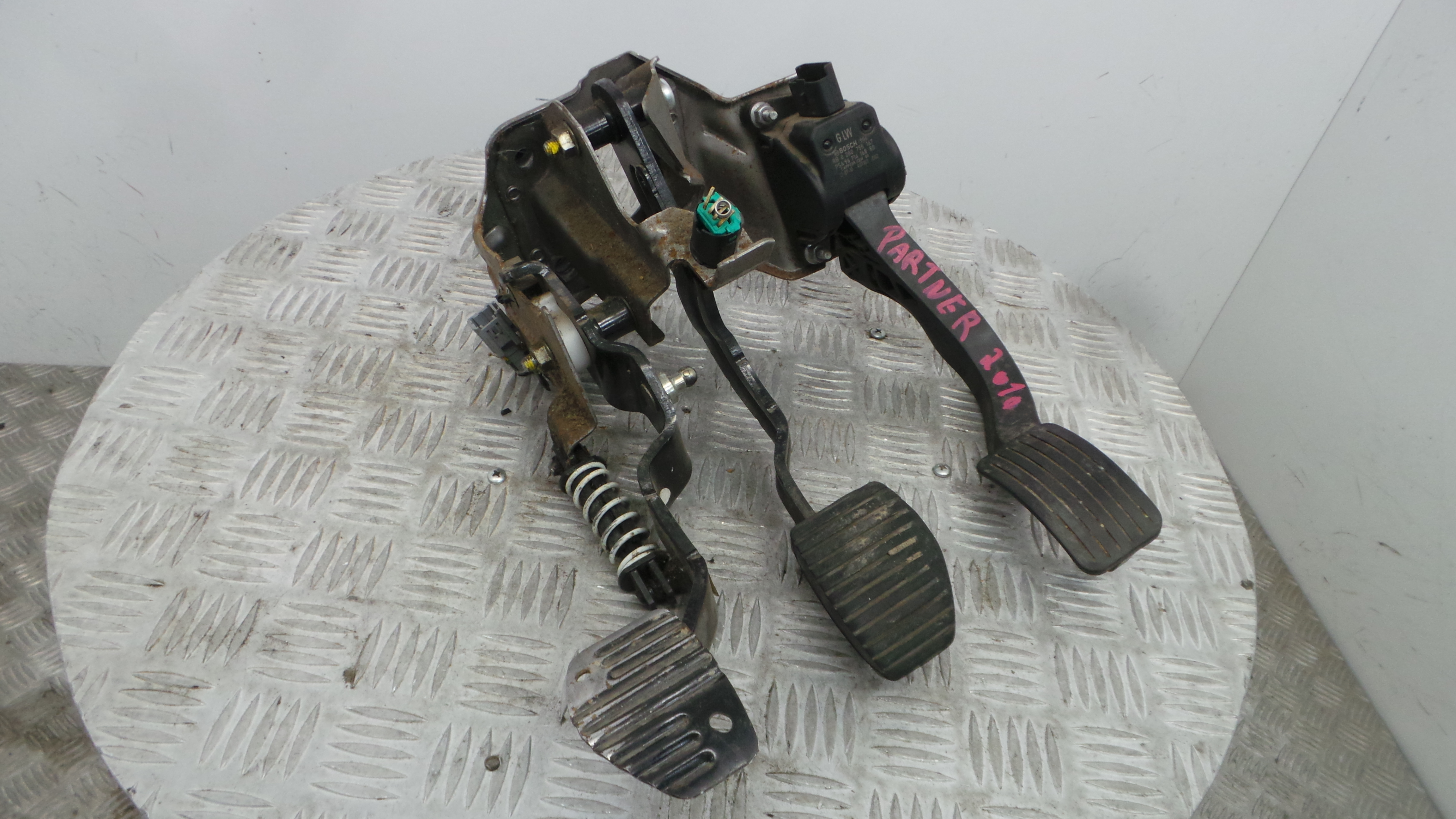 Pedal do Travão 4500FQ - PEUGEOT PARTNER Caixa/monovolume-36731727