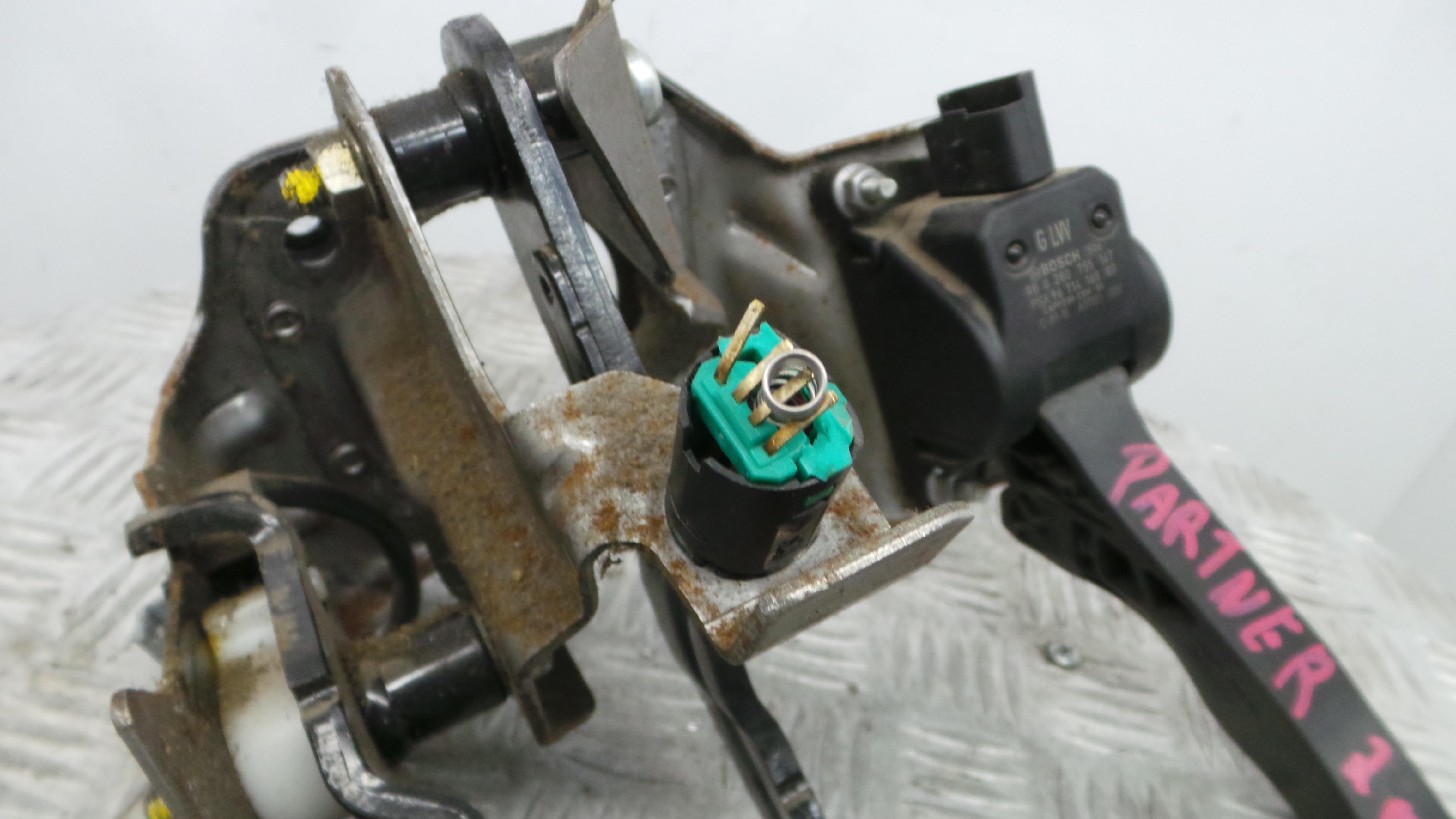 Pedal do Travão 4500FQ - PEUGEOT PARTNER Caixa/monovolume-36731727