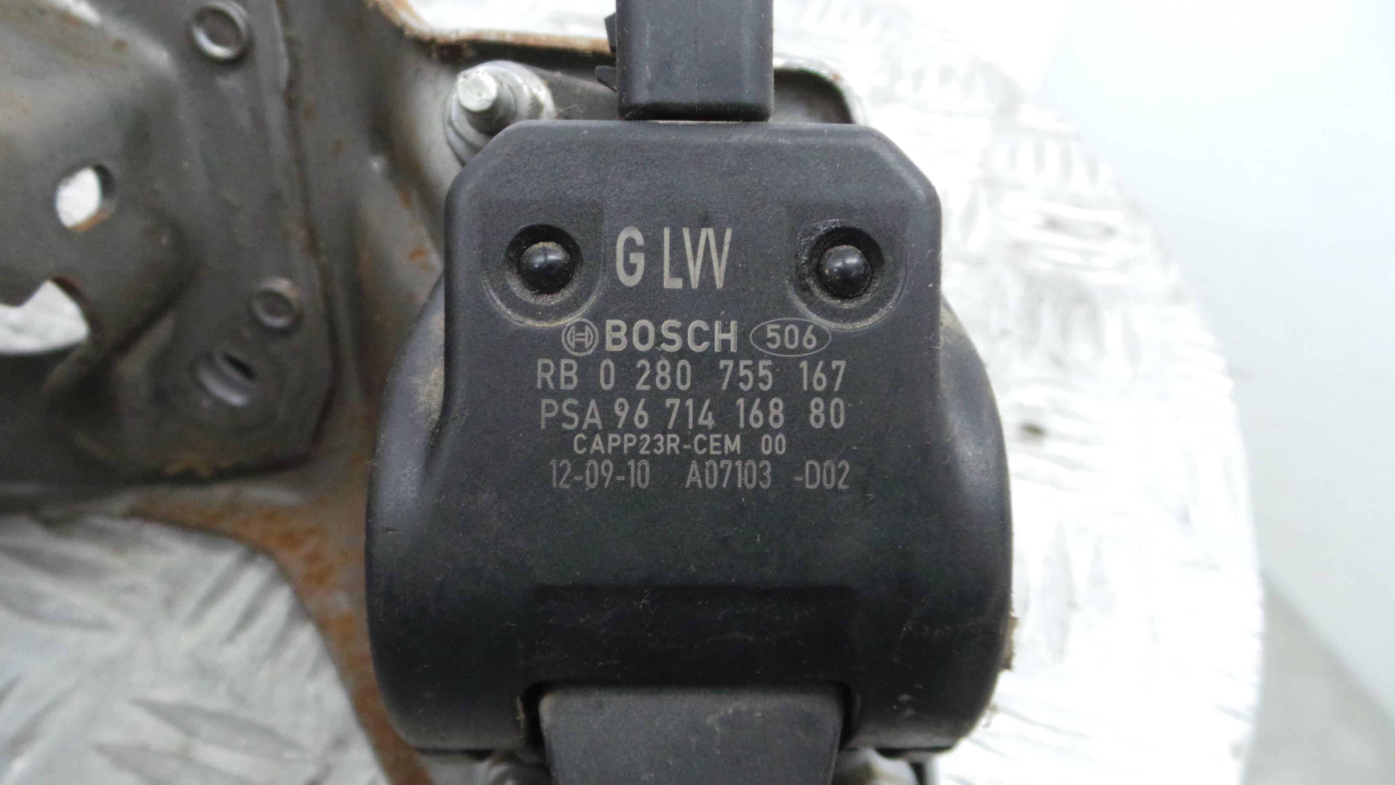 Pedal do Travão 4500FQ - PEUGEOT PARTNER Caixa/monovolume-36731727