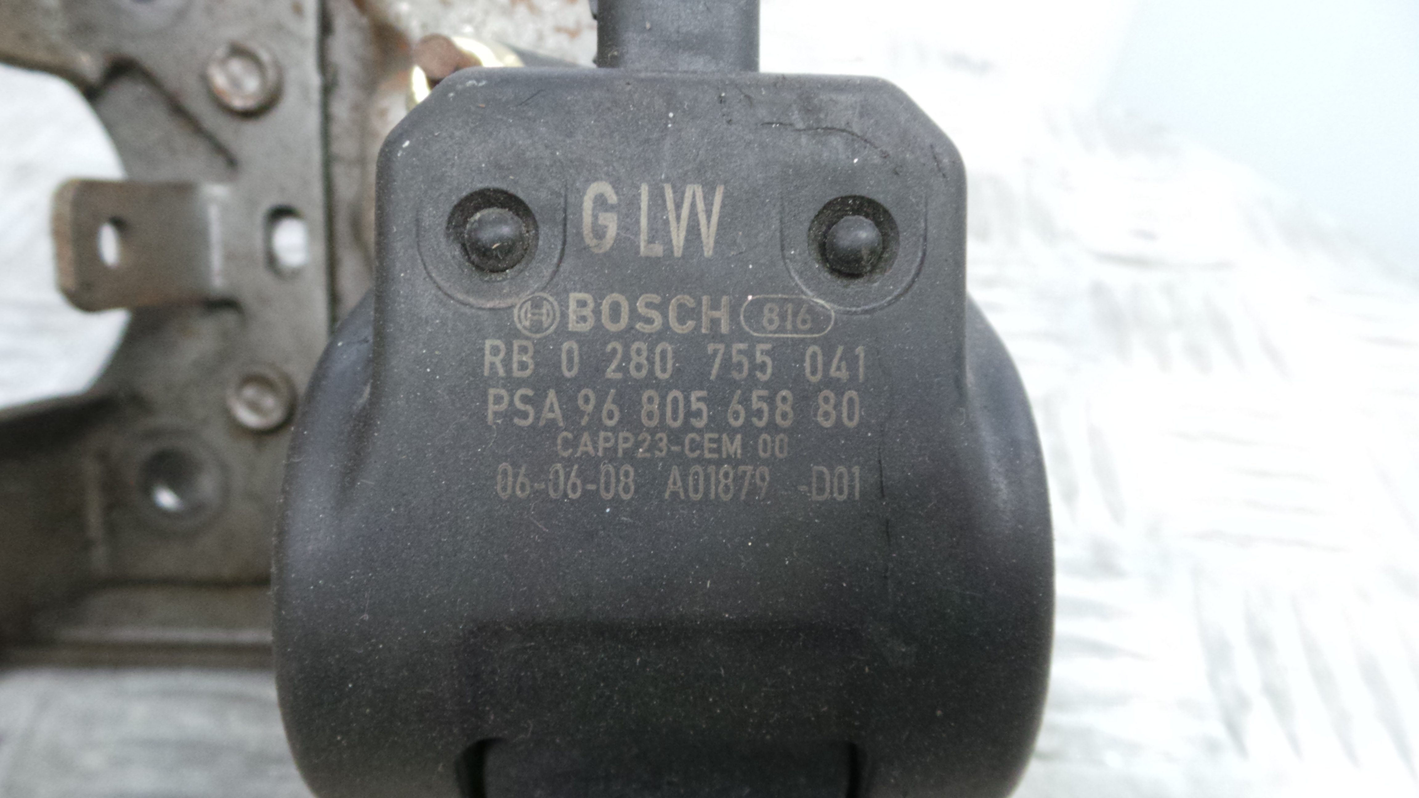 Pedal do Travão 450017 - CITROËN C4 I (LC_)-36732067