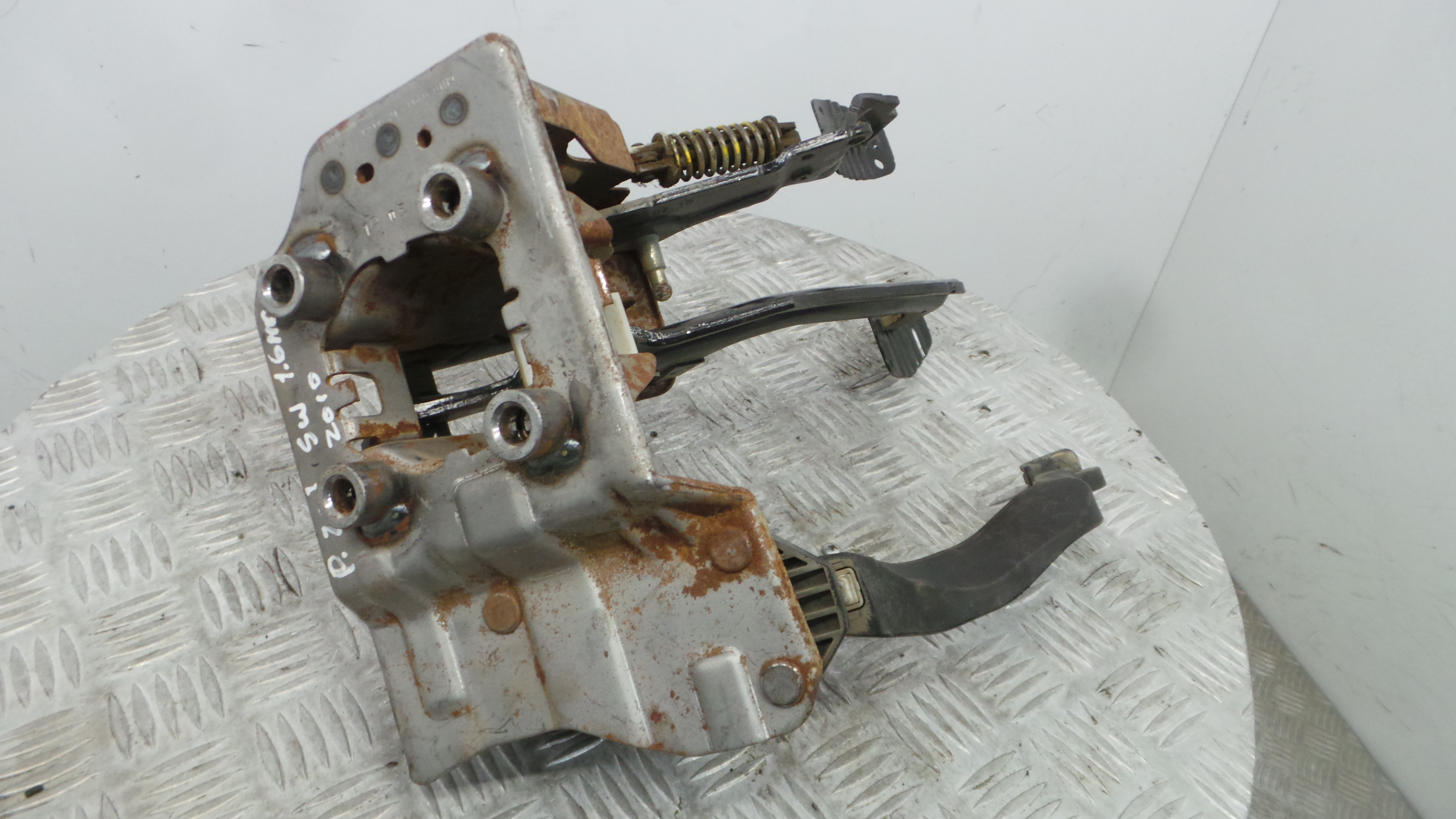 Pedal do Travão 9671433780 - PEUGEOT 207 SW (WK_)-36732849