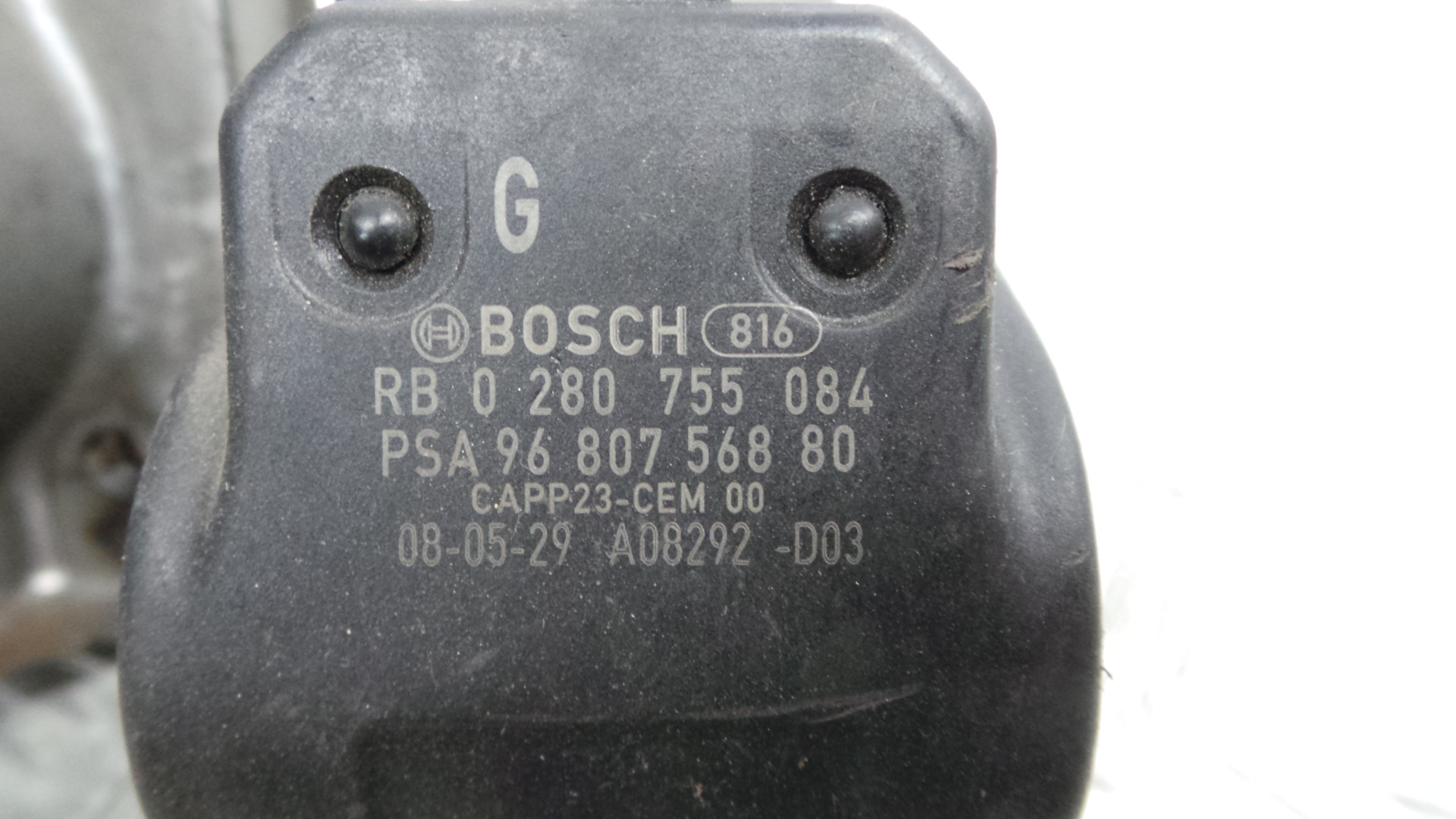 Pedal do Travão 9680756880 - CITROËN C2 (JM_)-36732940