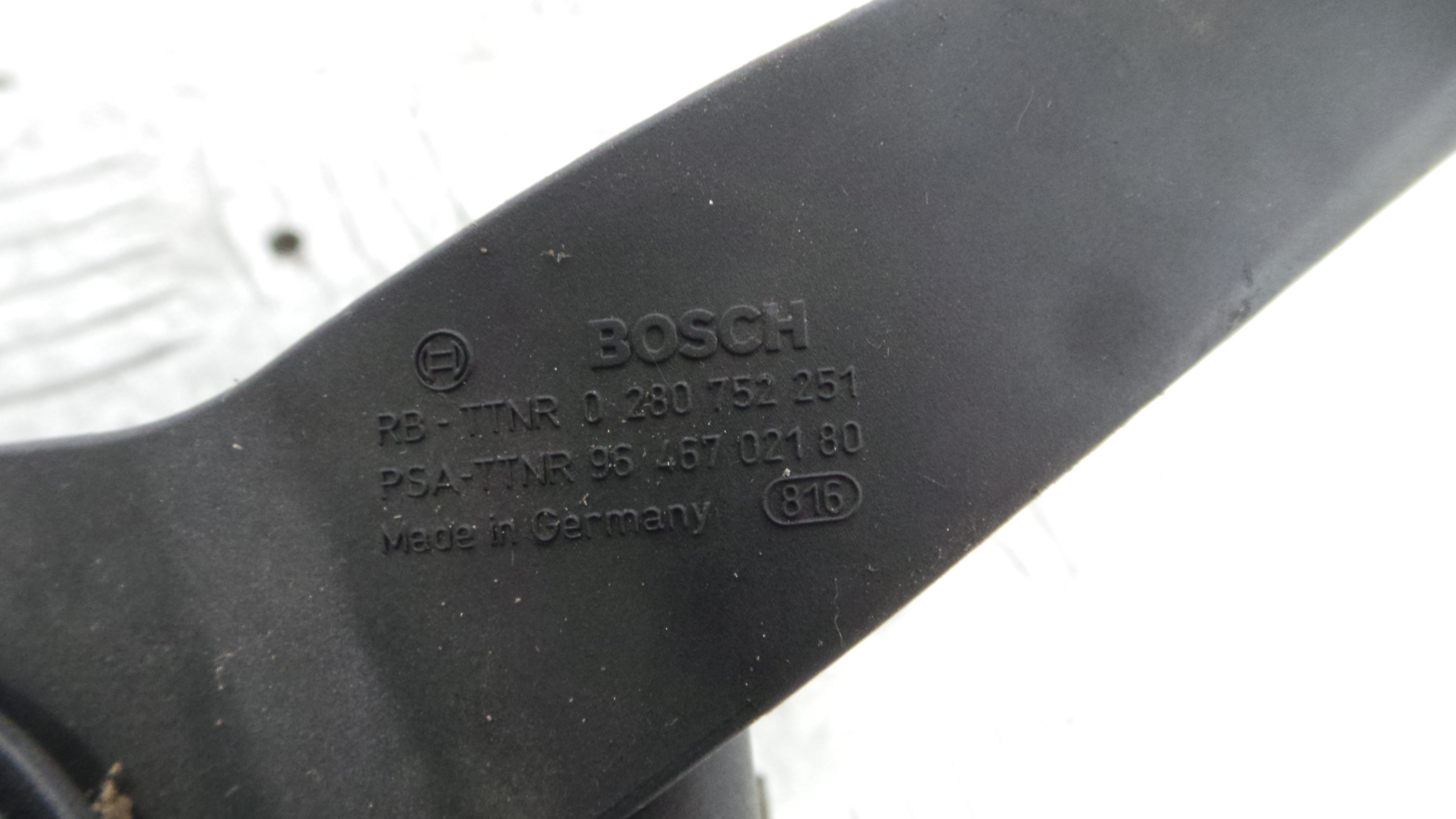 Pedal do Travão 9646770880 - PEUGEOT 307 (3A/C)-36733633