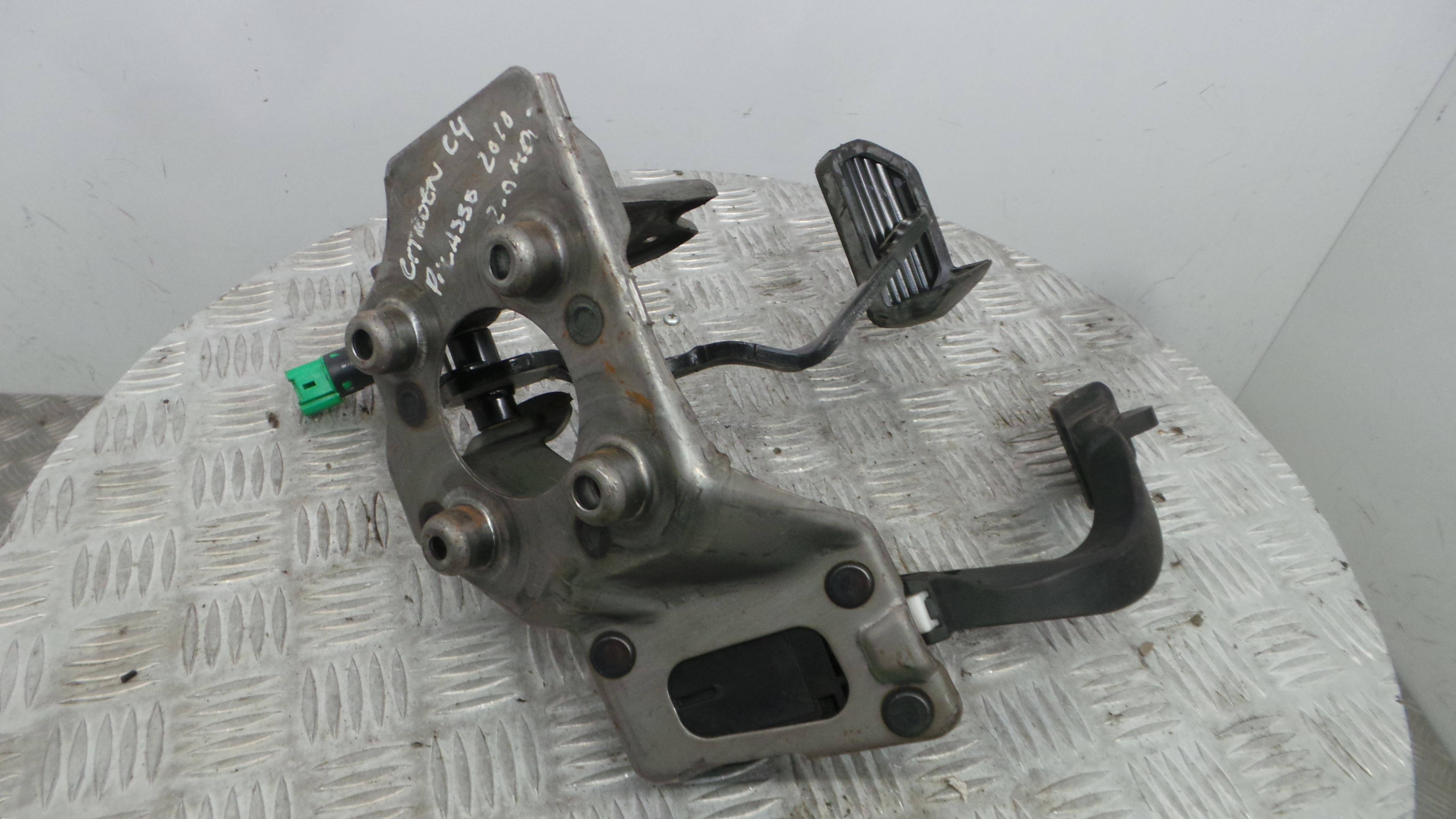 Pedal do Travão 9671416880 - CITROËN C4 PICASSO I Veículo multiuso (UD_)-36735037