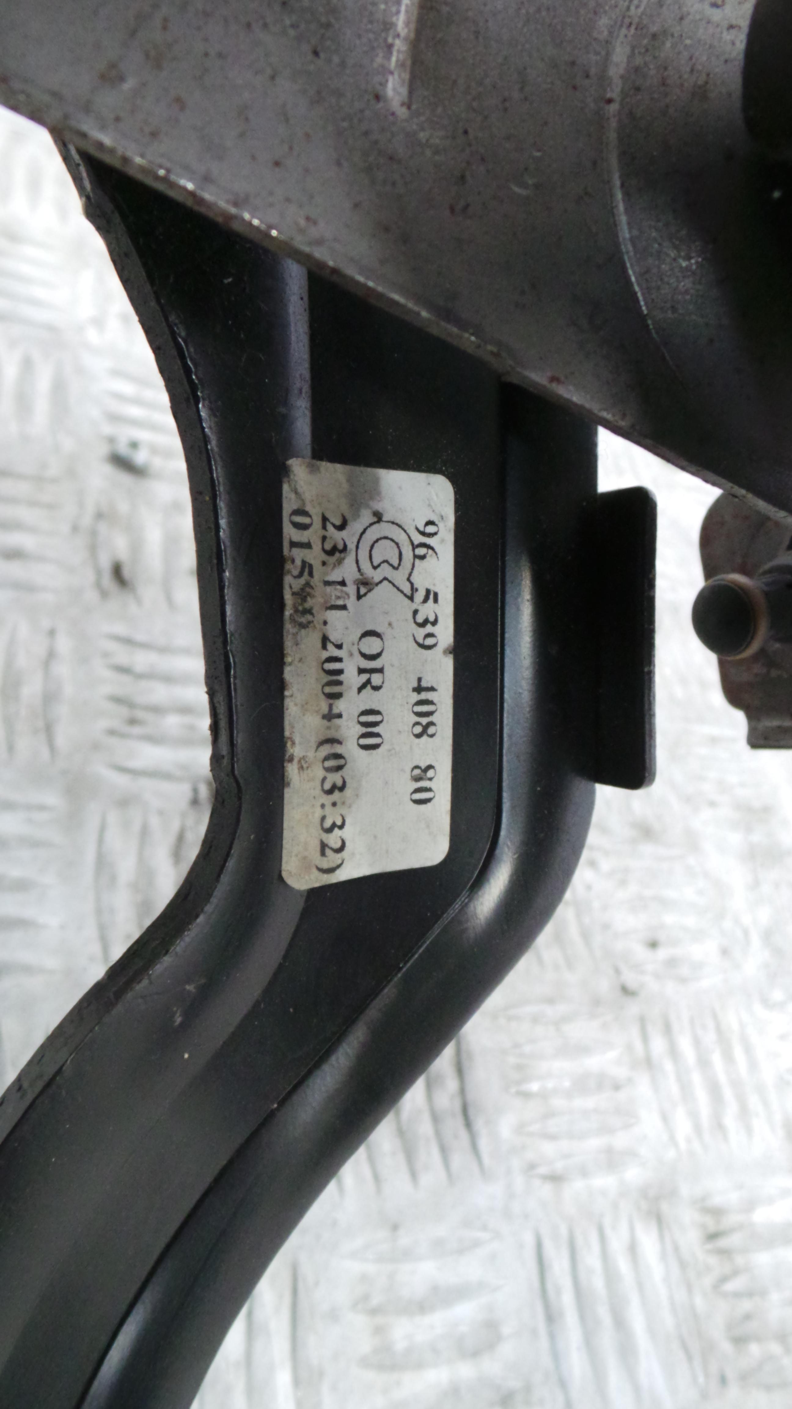 Pedal do Travão 9653940880 - CITROËN C4 I (LC_)-36737604