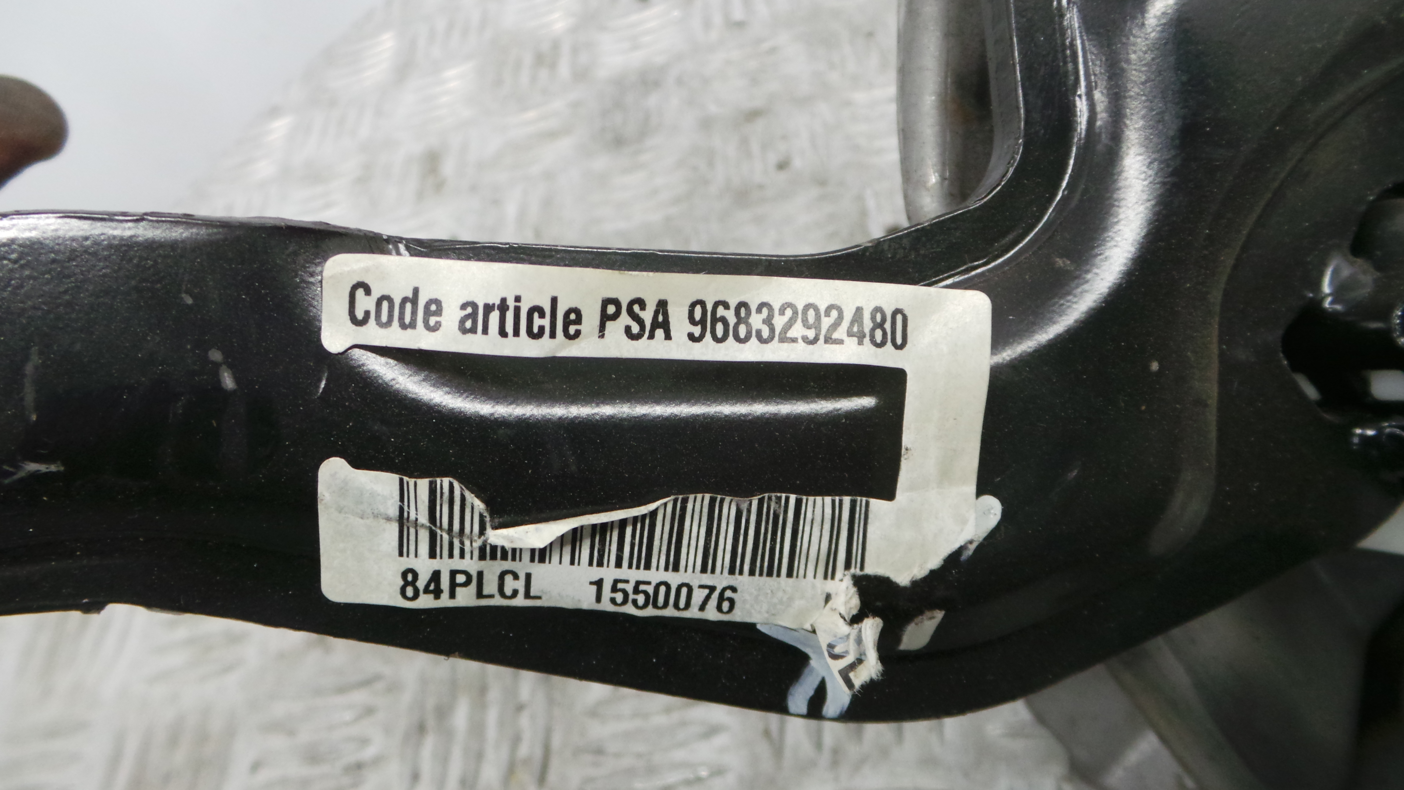 Pedal do Travão 9683292480 - CITROËN C3 / C3 ORIGIN III (SX)-36741895