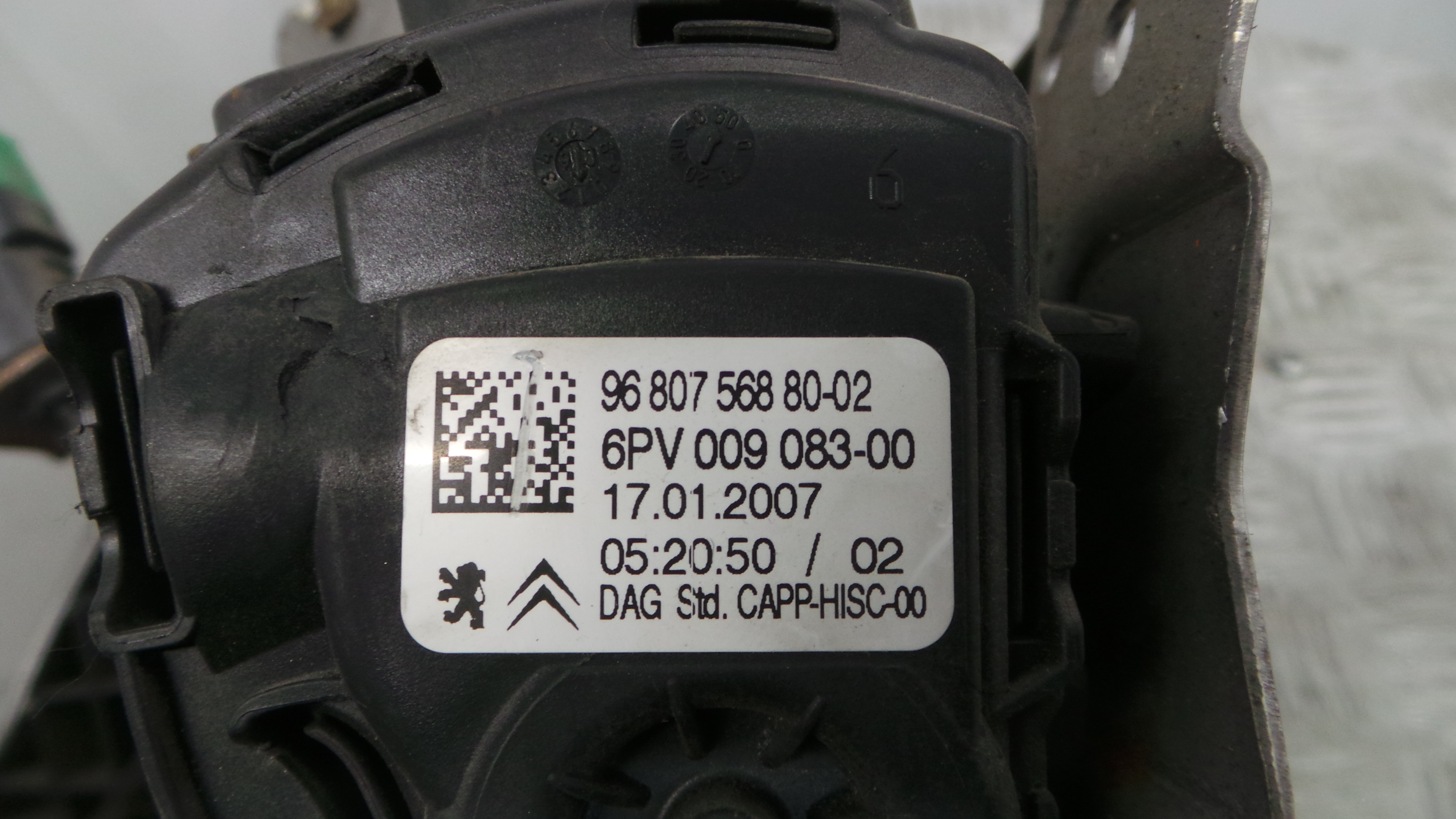 Pedal do Travão 4500A4 - CITROËN C3 I (FC_, FN_)-36741906